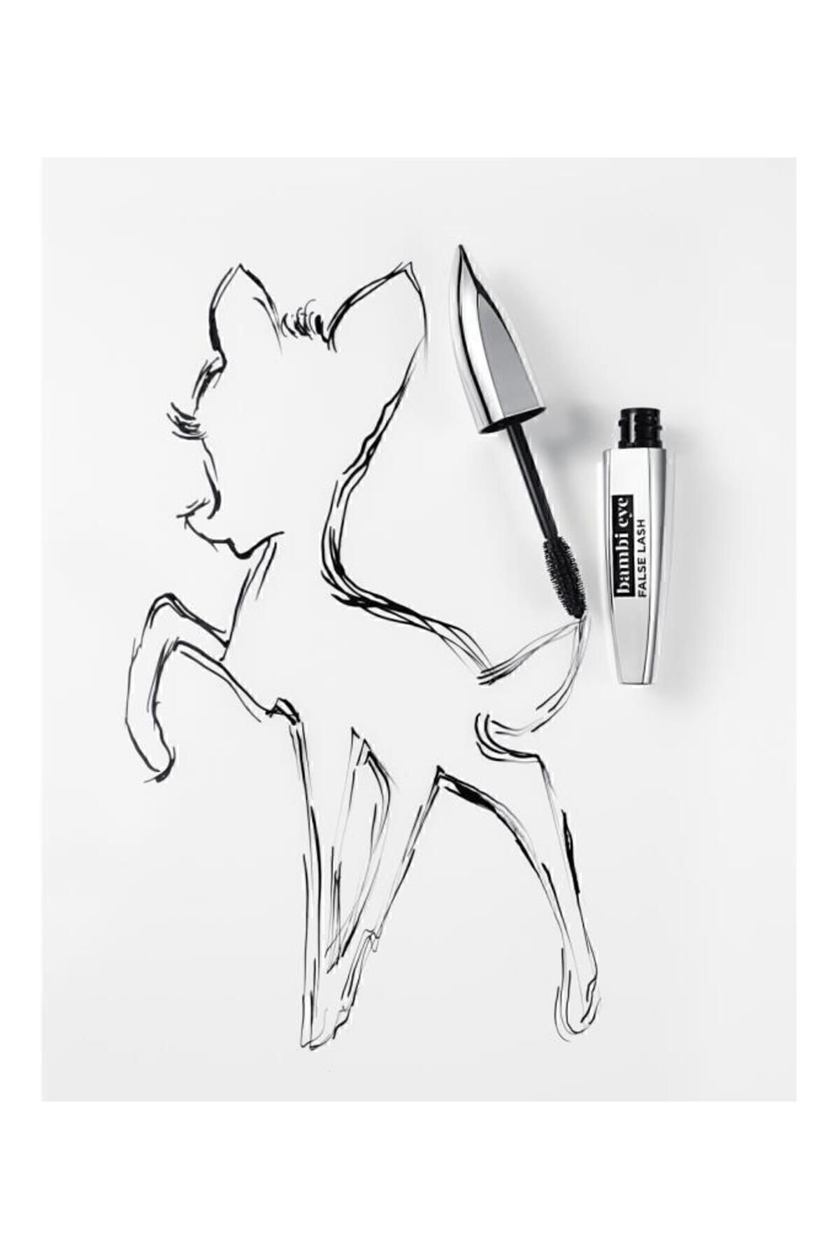 Loreal Paris False Lash Bambi Maskara 