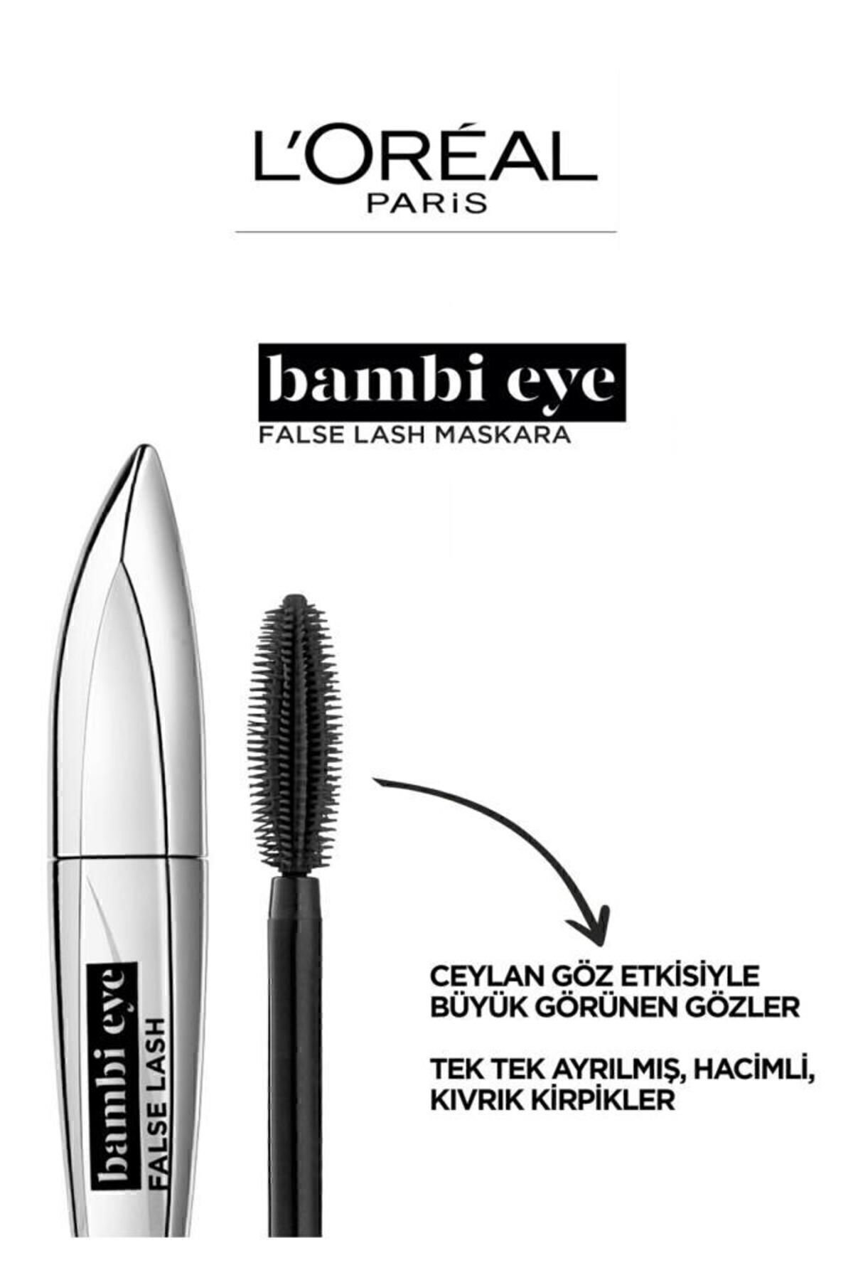 Loreal Paris False Lash Bambi Maskara 