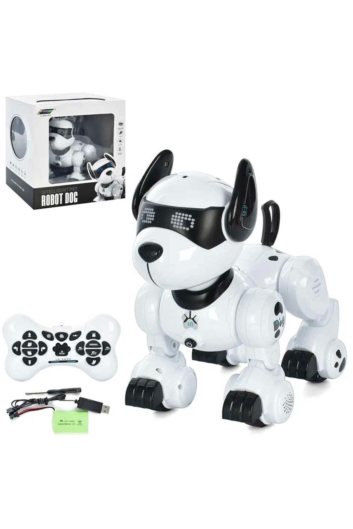 Lucesturgy K27 Akıllı Uzaktan Kumandalı Robot Köpek New