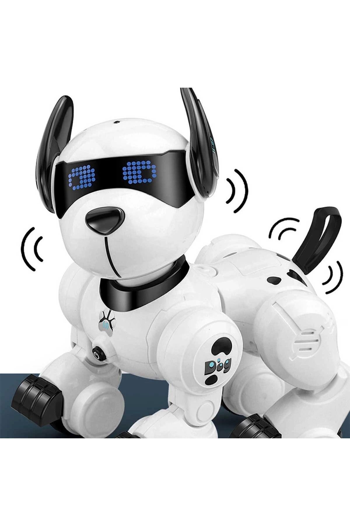 Lucesturgy K27 Akıllı Uzaktan Kumandalı Robot Köpek New