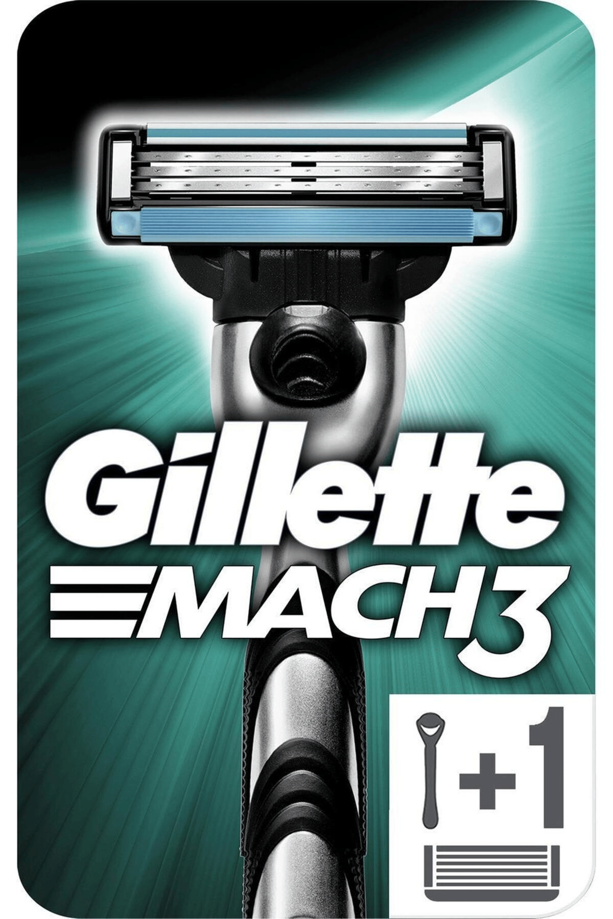Mach3 Tıraş Makinesi