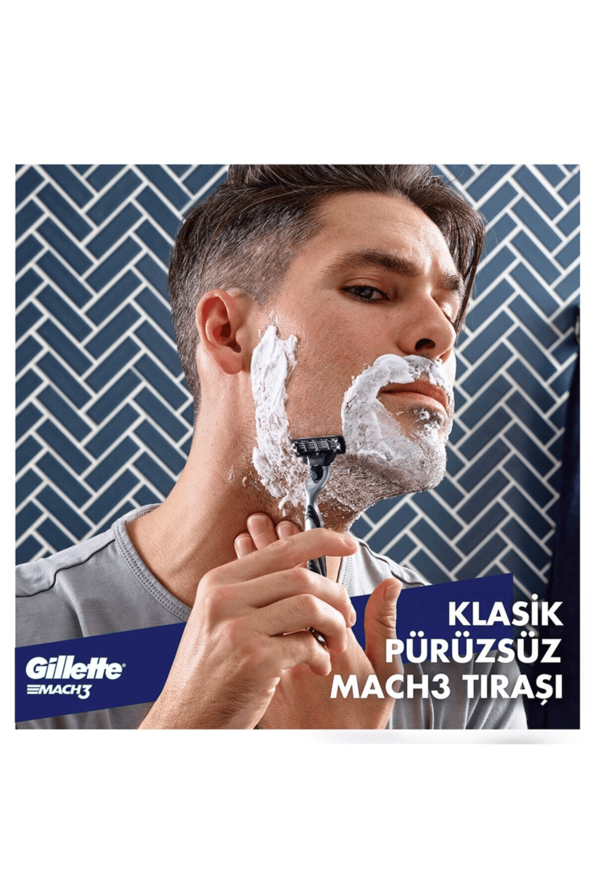 Mach3 Yedek Tıraş Bıçağı 4'lü