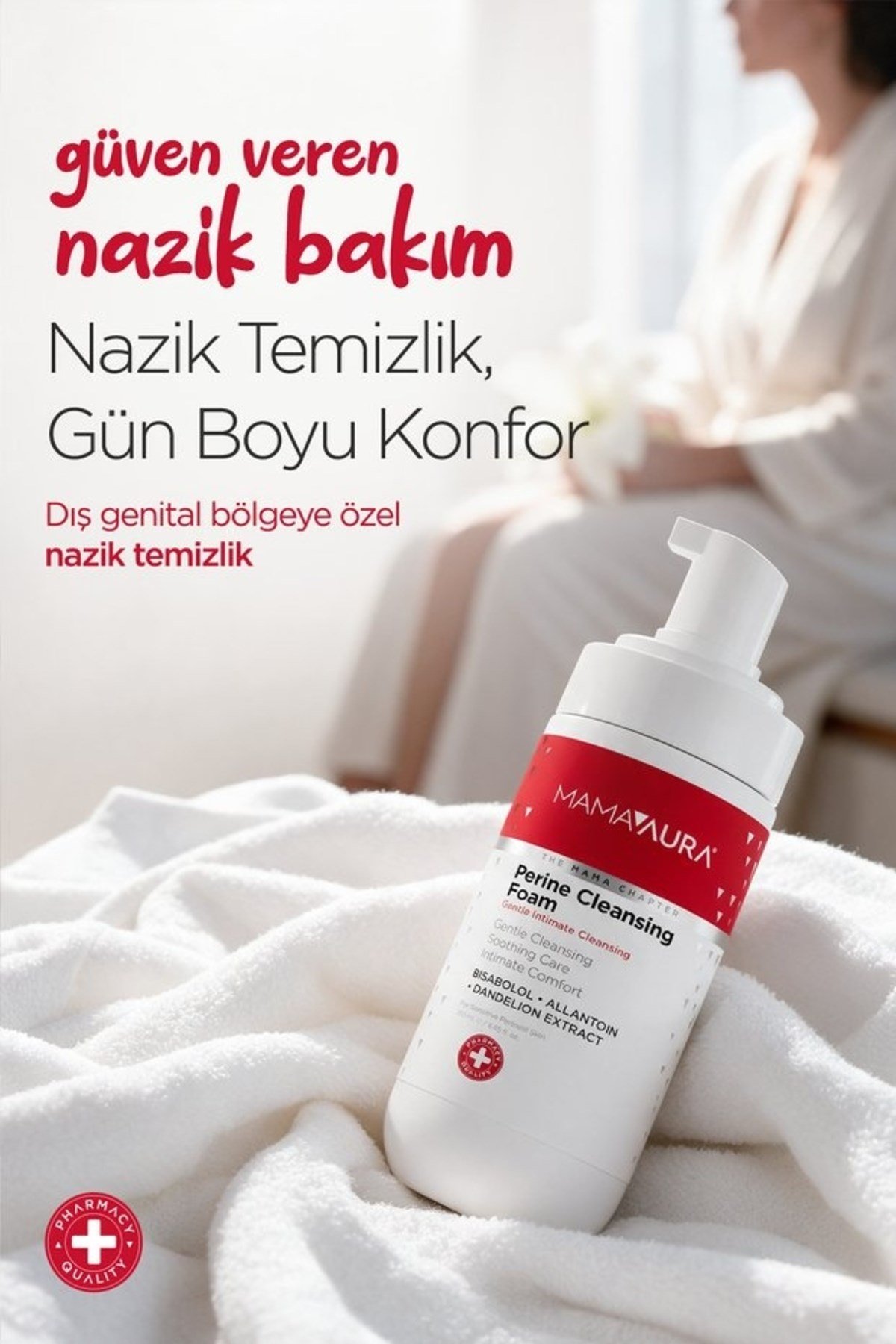 MAMAAURA Perine Cleansing Foam 250ml