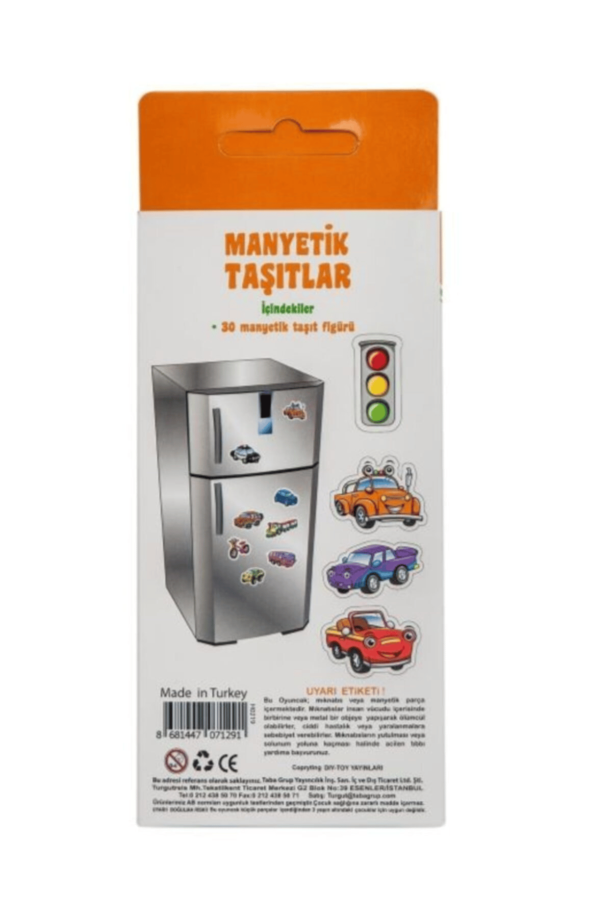 Manyetik Taşıtlar 8681447071291
