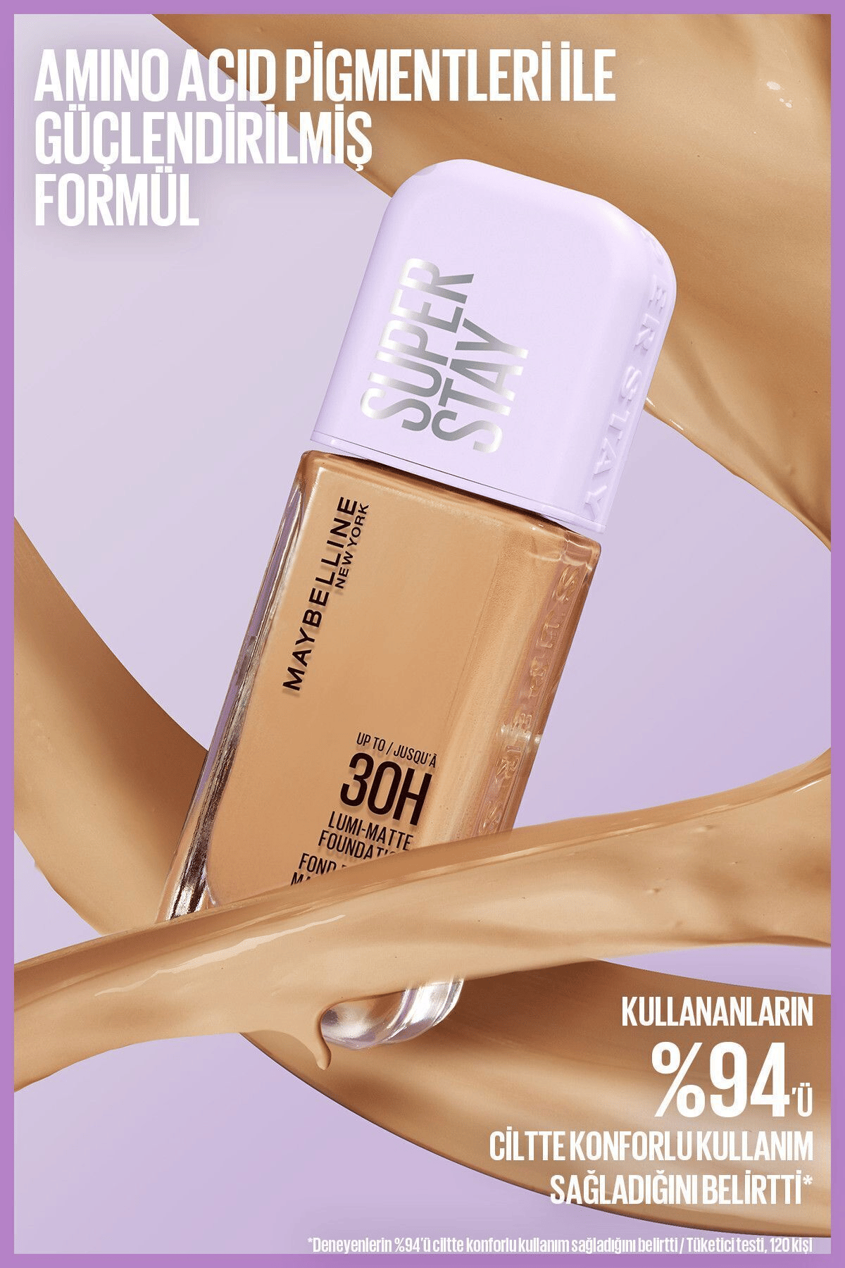 Maybelline Super Stay Lumi Matte Fondöten - 98