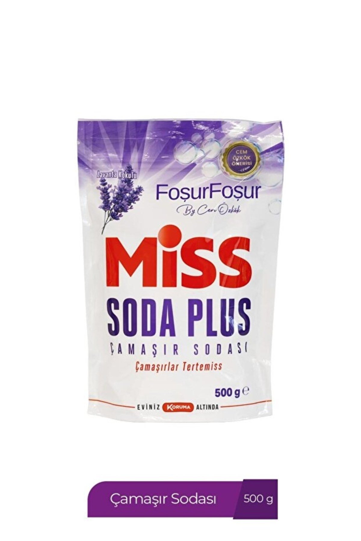 Miss Soda Plus Lavanta 500 gr