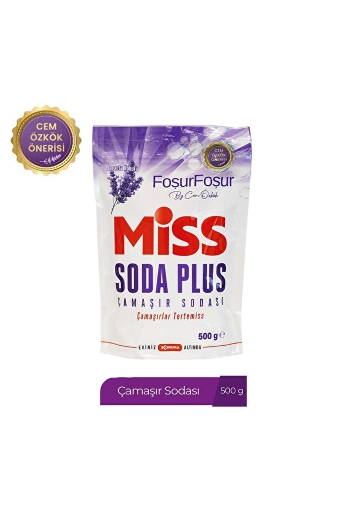 Miss Soda Plus Lavanta 500 gr