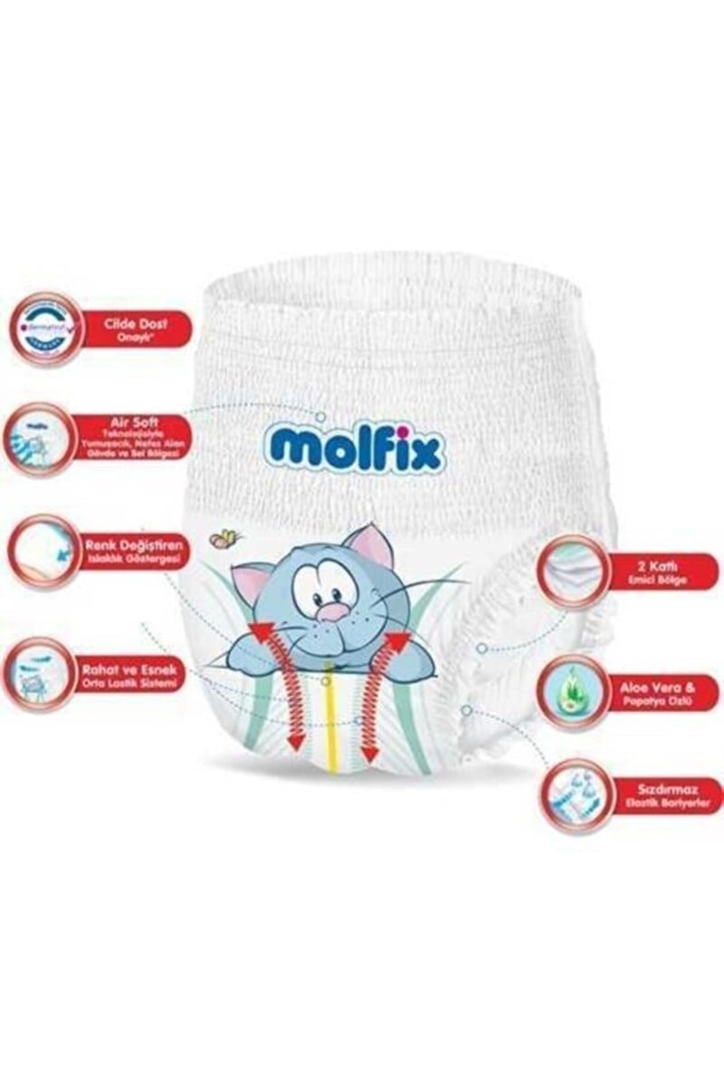 MOLFIX 4 KULOT BEZ EKO MAXI 30'LU X5