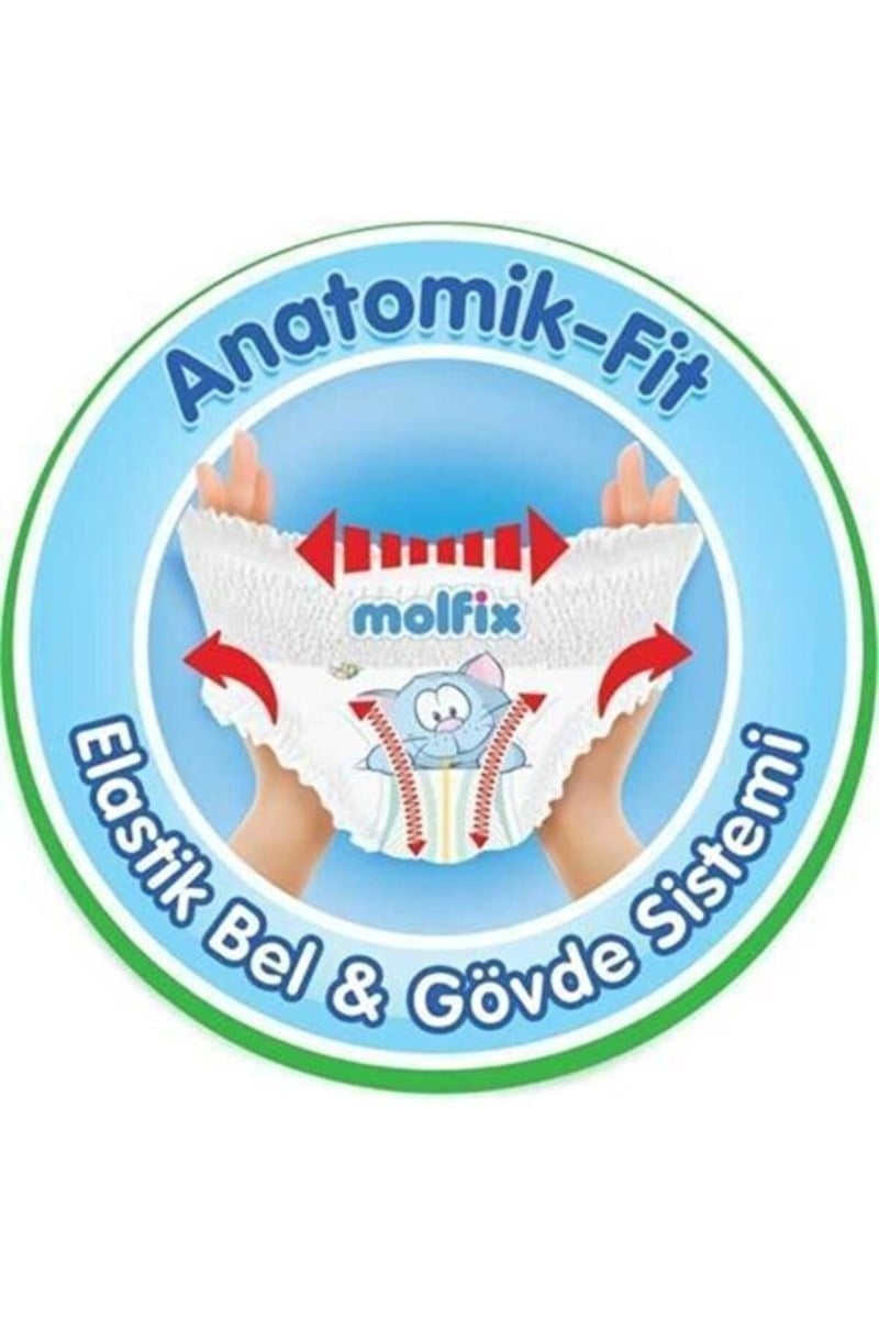 MOLFIX 4 KULOT BEZ EKO MAXI 30'LU X5