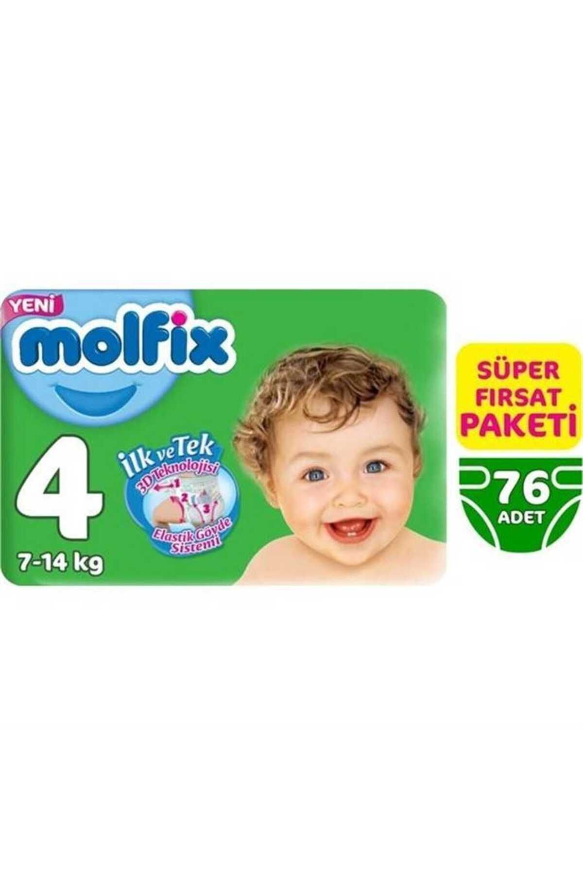 Molfıx 4 Super Fırsat Paketı Maxı 76 Lı