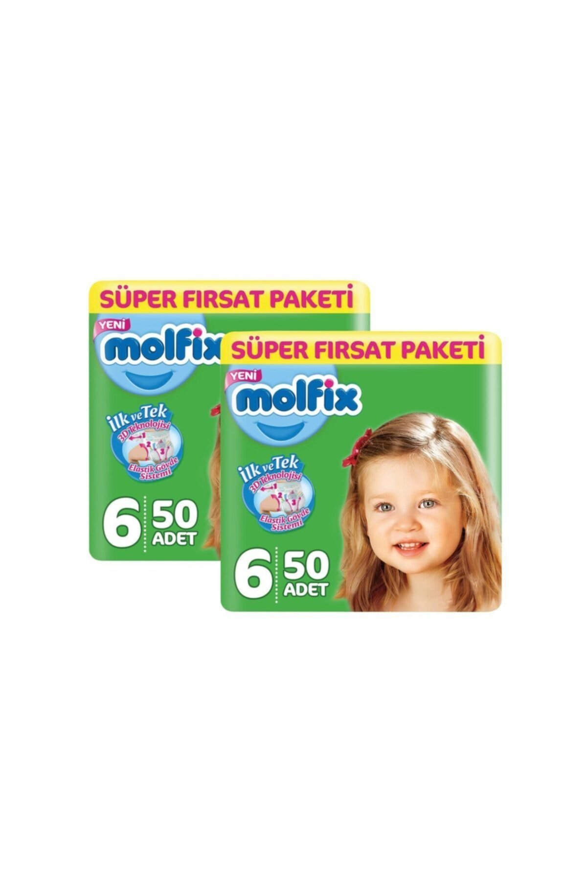 Molfıx 6 Super Fırsat Paketı Large 50lıx2