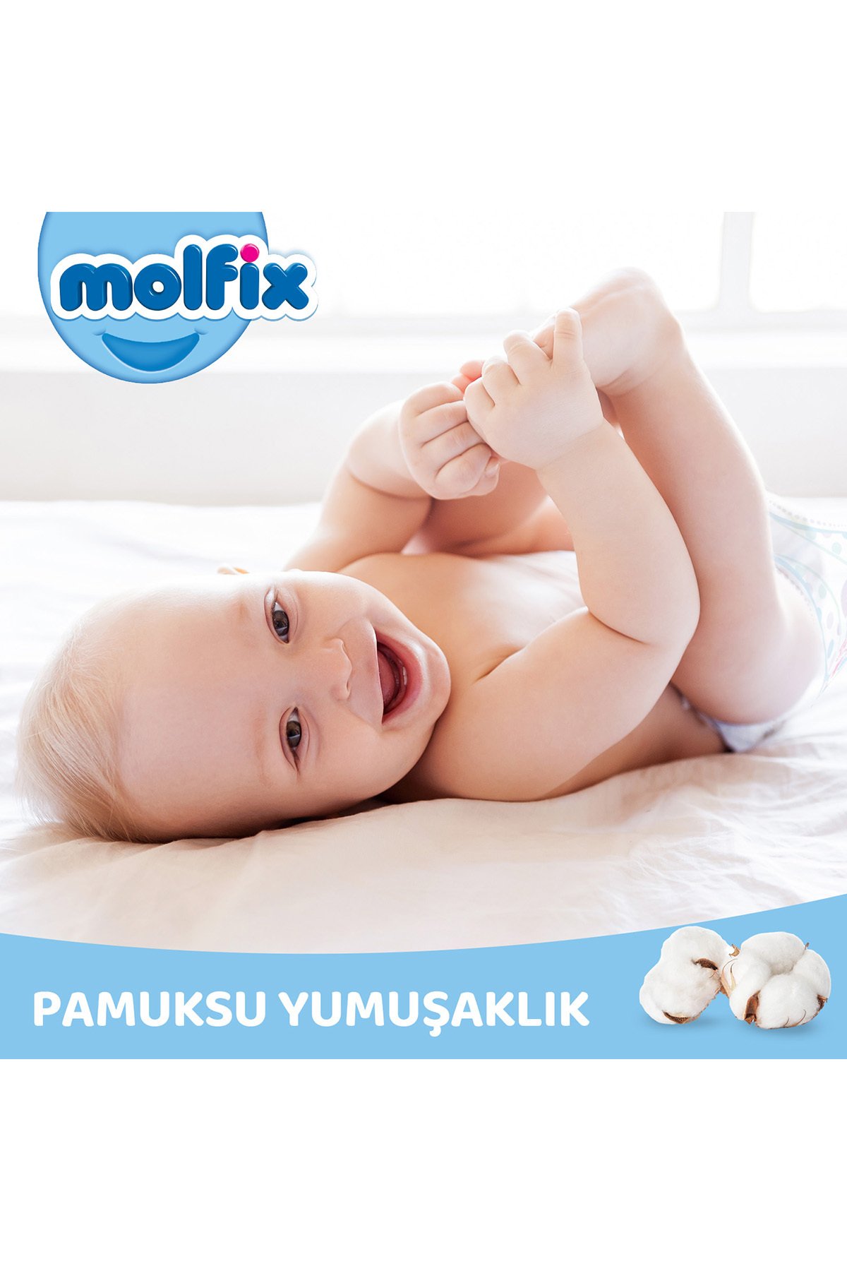 Molfix Bebek Bezi 6 Beden Extra Large Avantajlı Paket 114 Adet