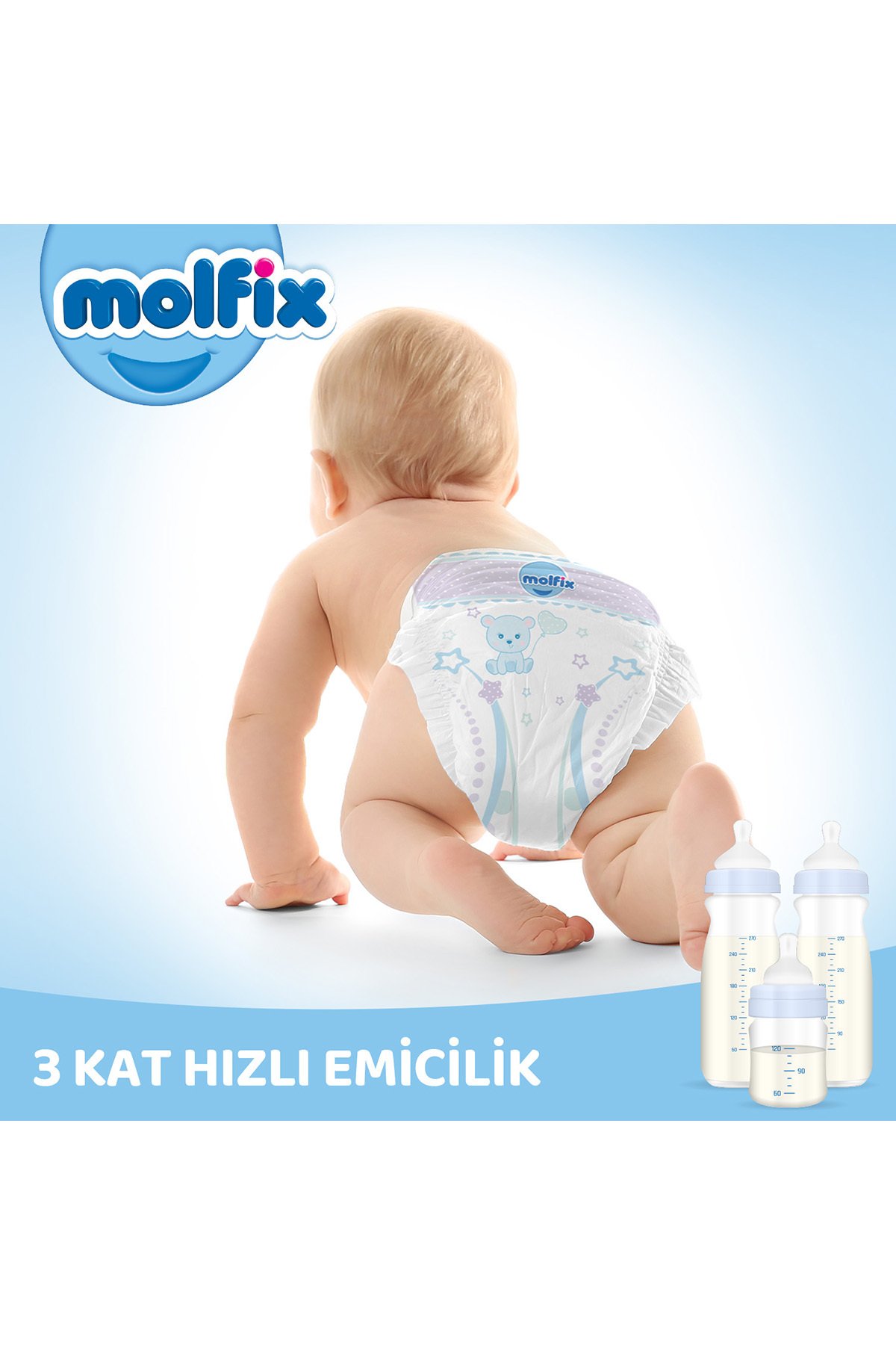 Molfix Bebek Bezi 6 Beden Extra Large Avantajlı Paket 114 Adet