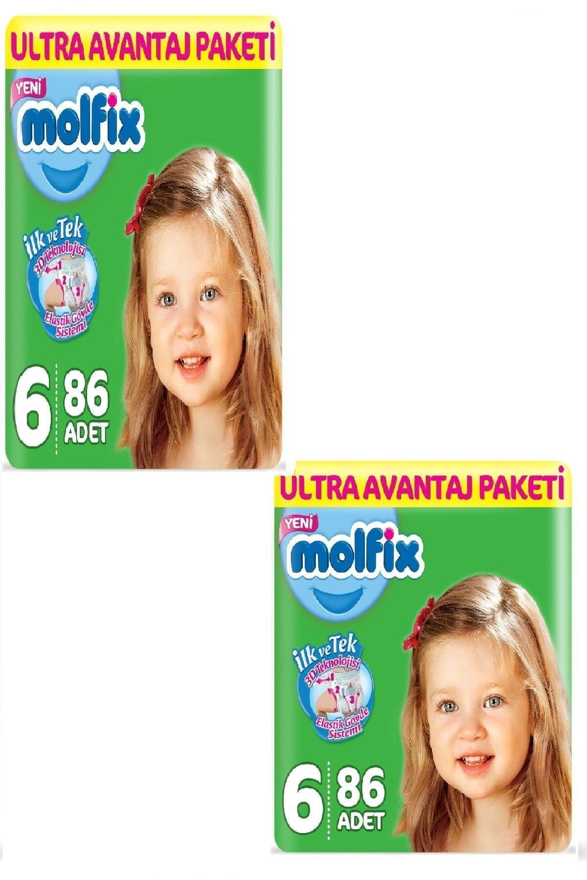 Molfıx Ultra Avantaj Paketı Large 86x2