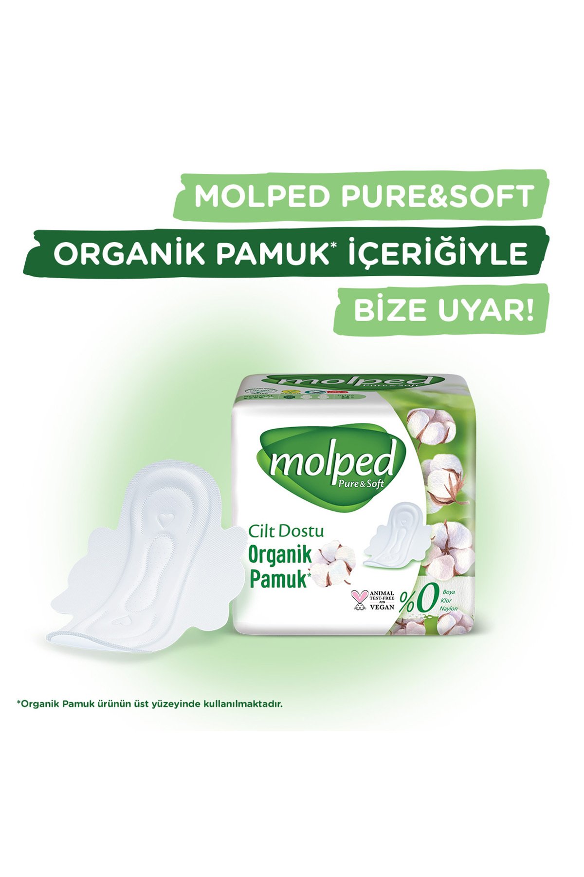 Molped Pure&soft Gece Süper 30^lu x 3 Adet 