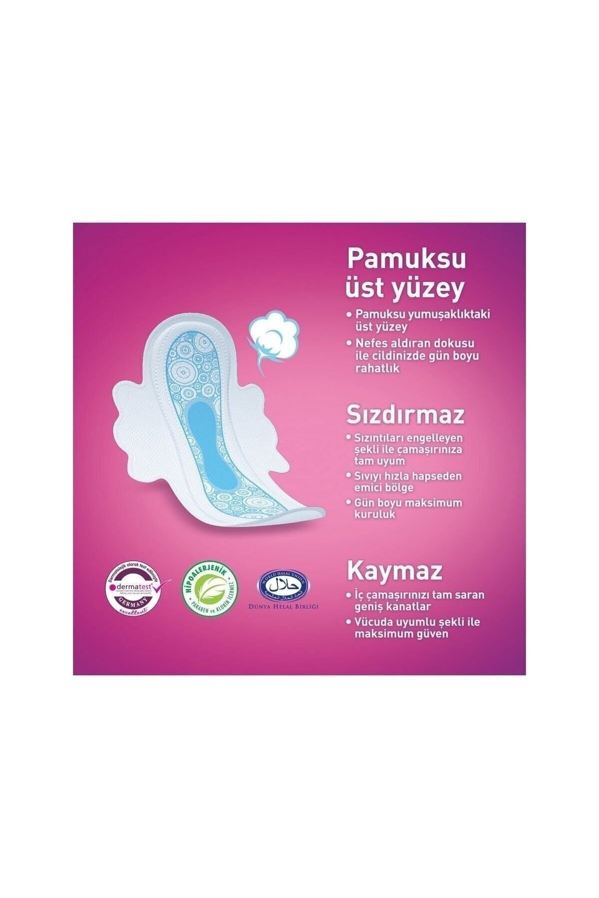 Molped Ultra Süper Ekonomik 16'lı Gece X 6 Paket