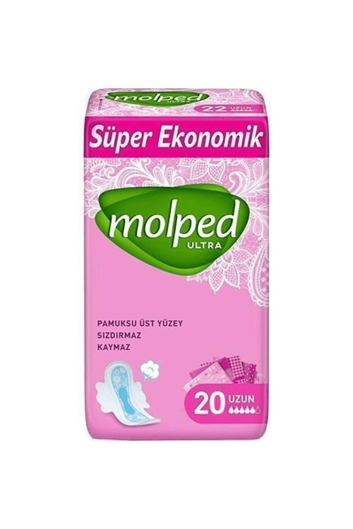 Molped Ultra Süper Ekonomik Uzun 20'li