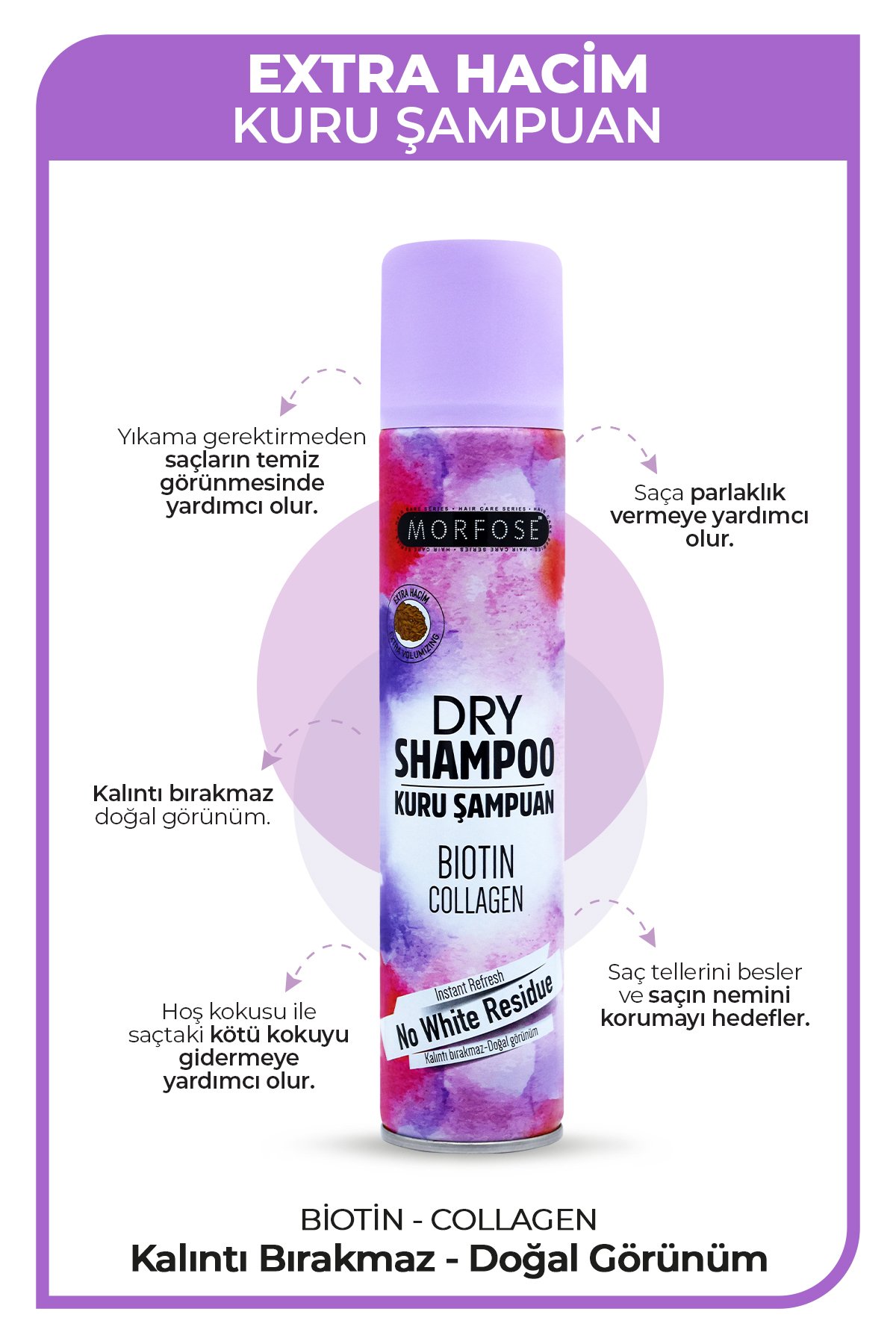 Morfose Kuru Şampuan Ekstra Hacim 200 ml