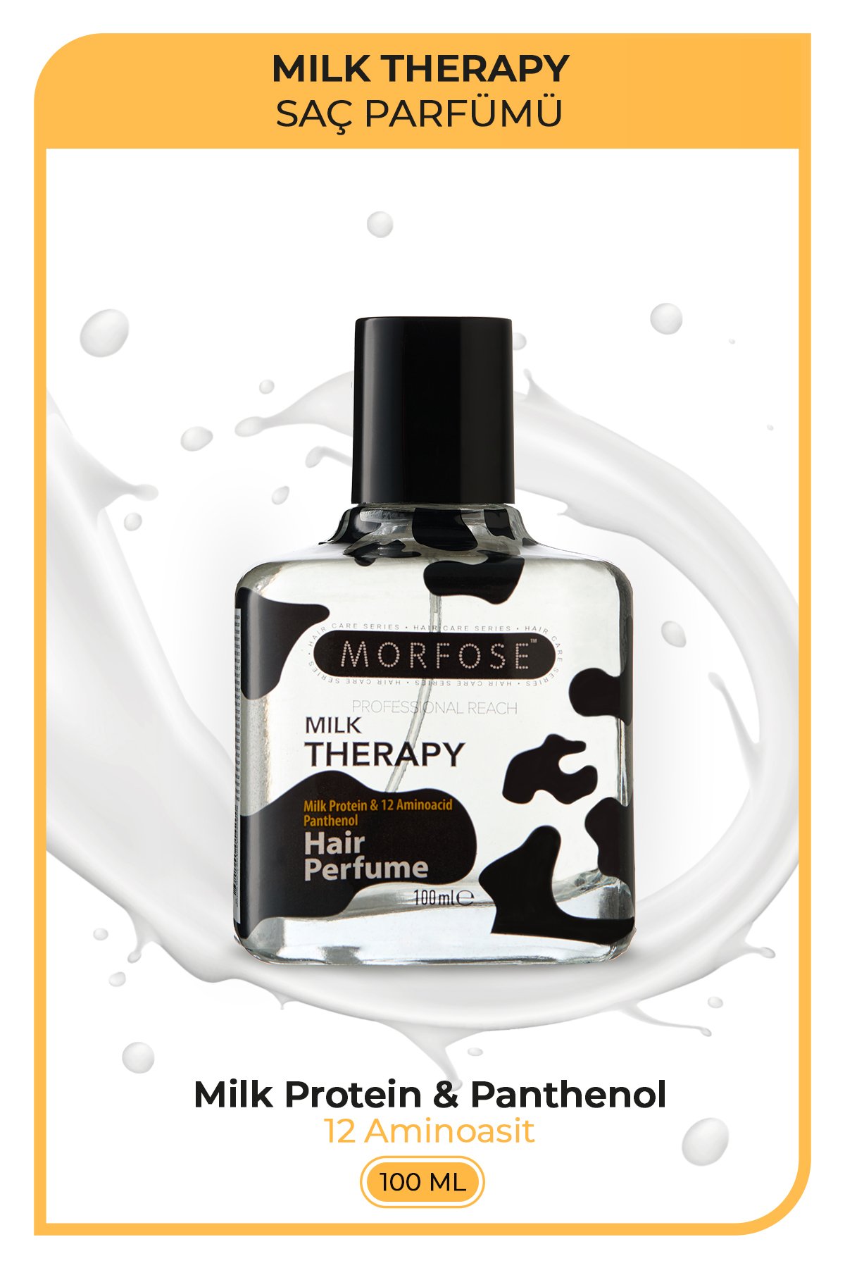 Morfose Milk Therapy Saç Parfümü 100 ml