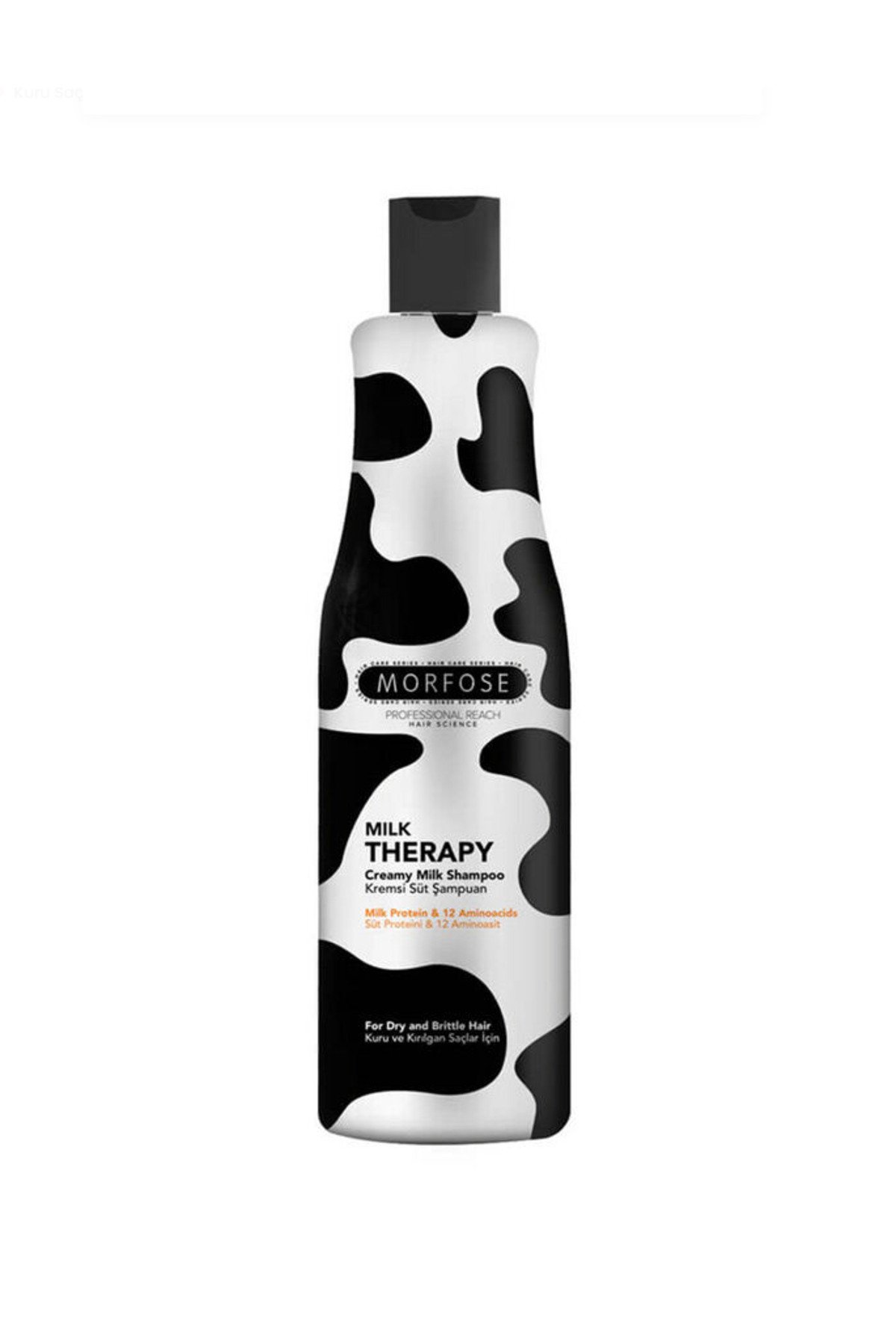 Morfose  Milk Therapy Şampuan 500 ml - Süt Proteinli, Onarıcı, Besleyici Etki