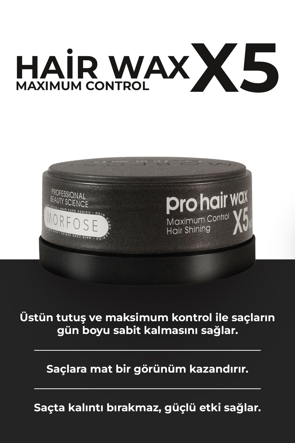 Morfose Pro Hair Wax 150 ml