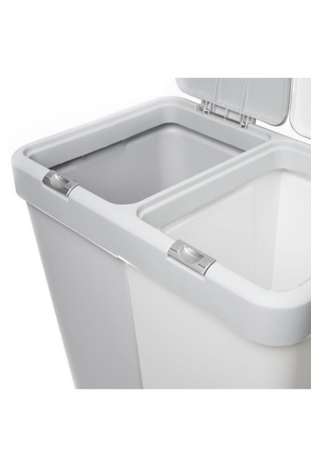 Motek Duo Laundry Çamaşır Sepeti 80 Litre