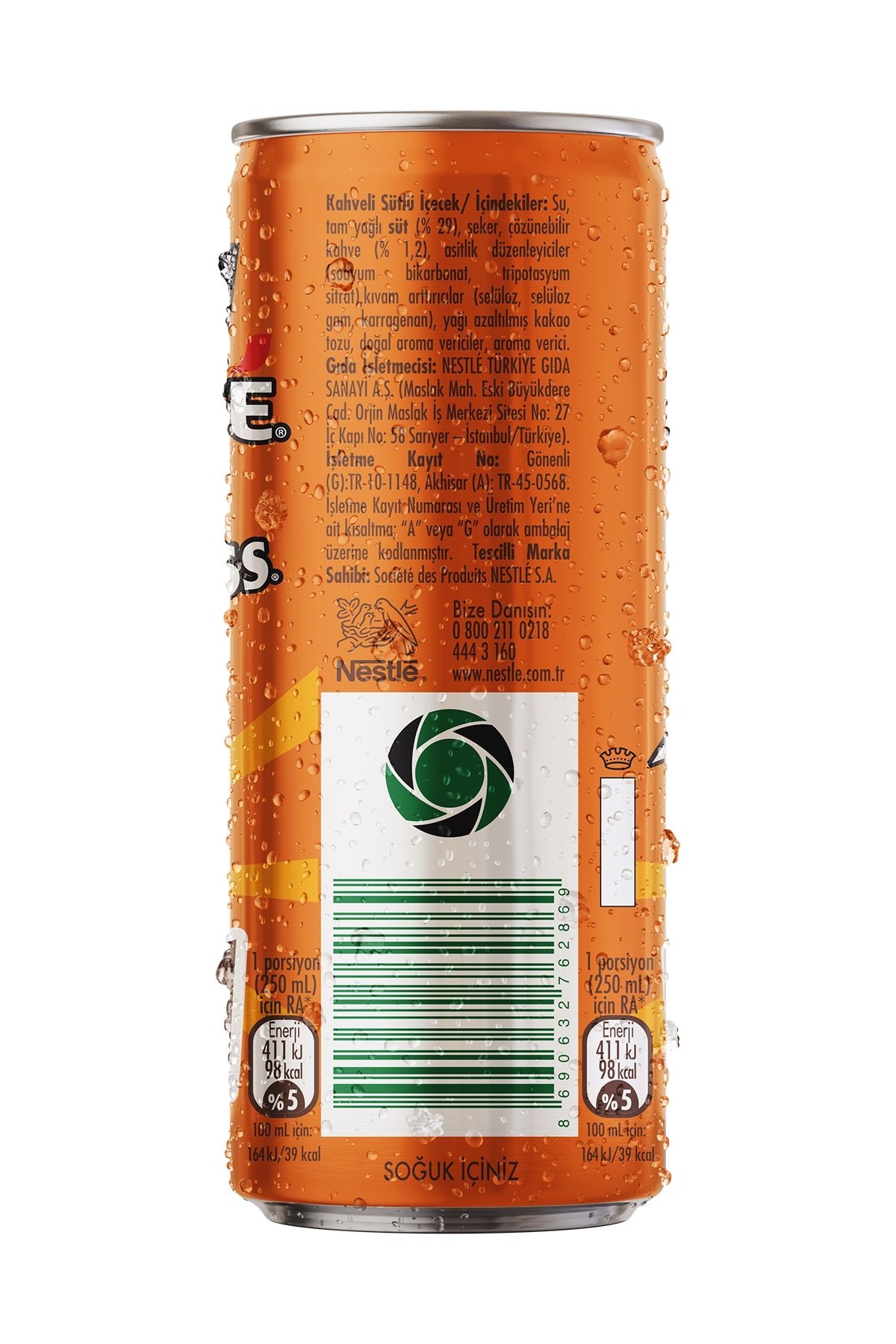 Nescafe xpress (ORİGİNAL) 250 ml 24'lü Koli