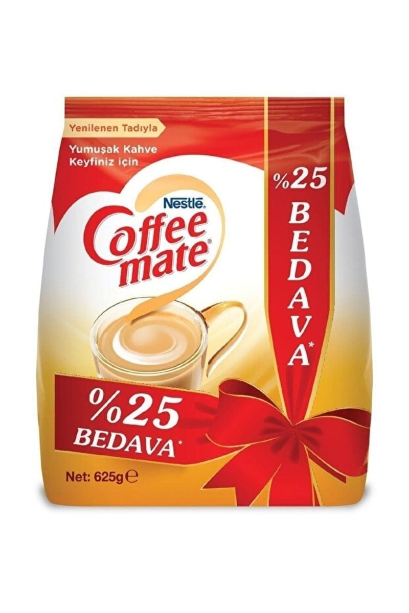 Nestle Coffee Mate Nestle Kahve Kreması Süt Tozu 625gr Ekonomik Paket 1 Adet