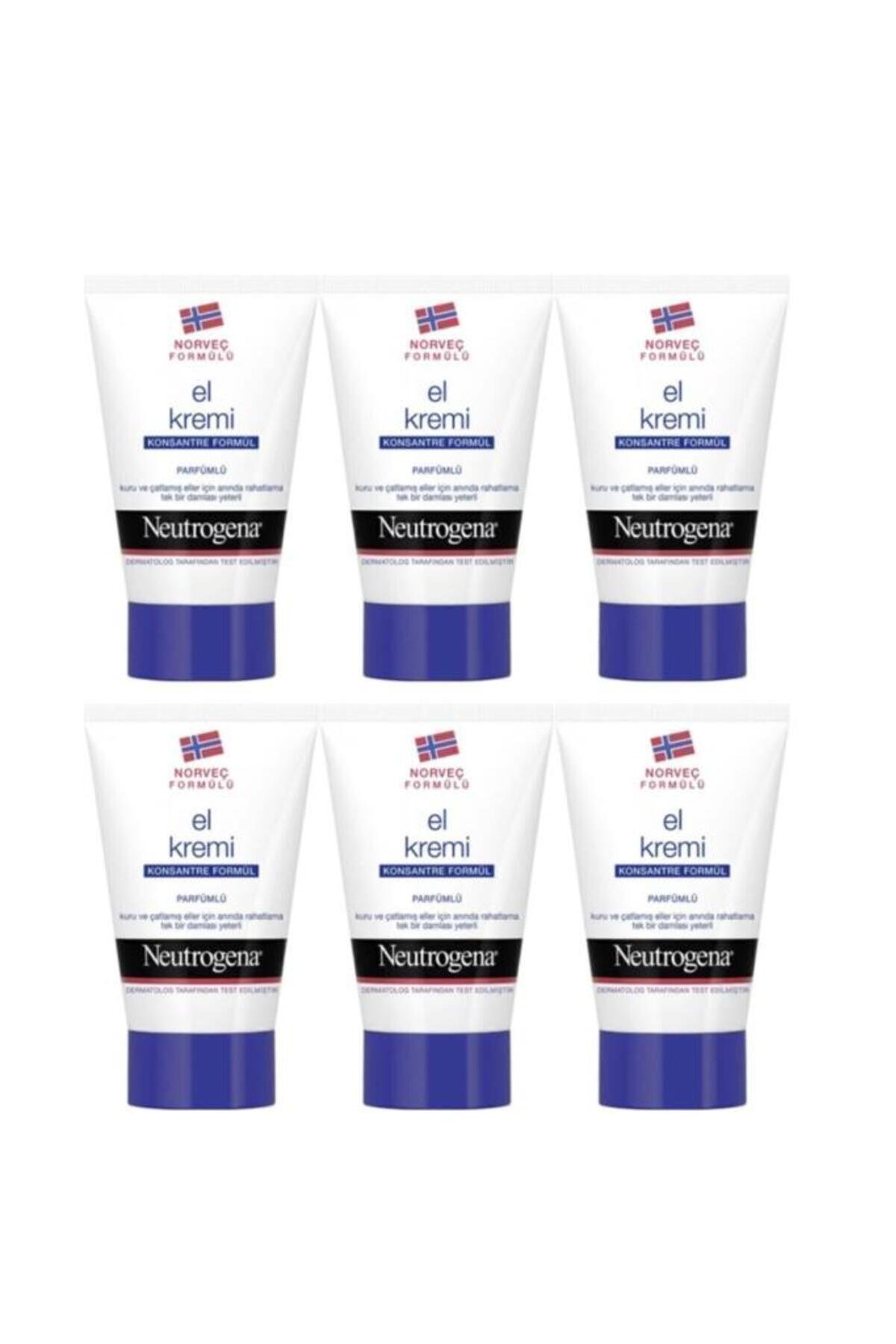 Neutrogena El Kremi 50 ml x6 Adet