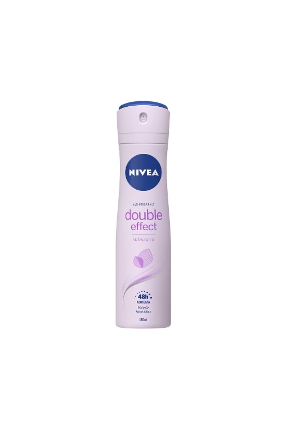 Nıvea Double Effect Mor Düşler Sprey Deodorant  150 ml Kadın DGCK1003164