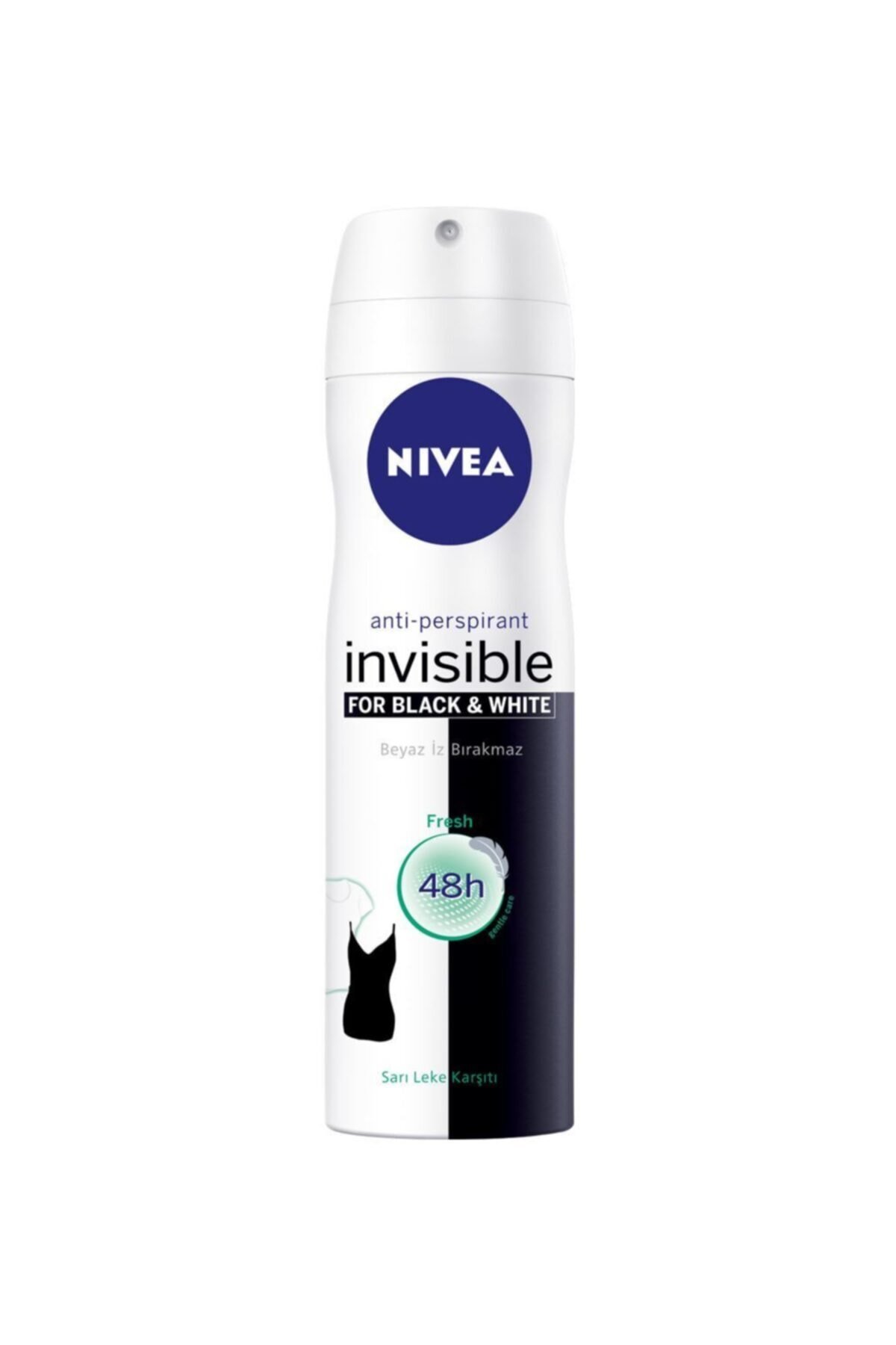 Nıvea Invisible Black White Clear Deodorant Kadın 150 ml