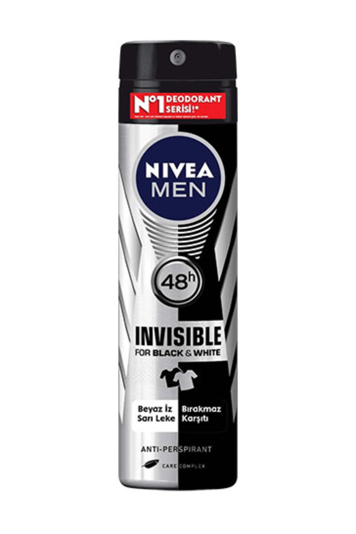 Nıvea Invisible Pure Kadın 150 ml