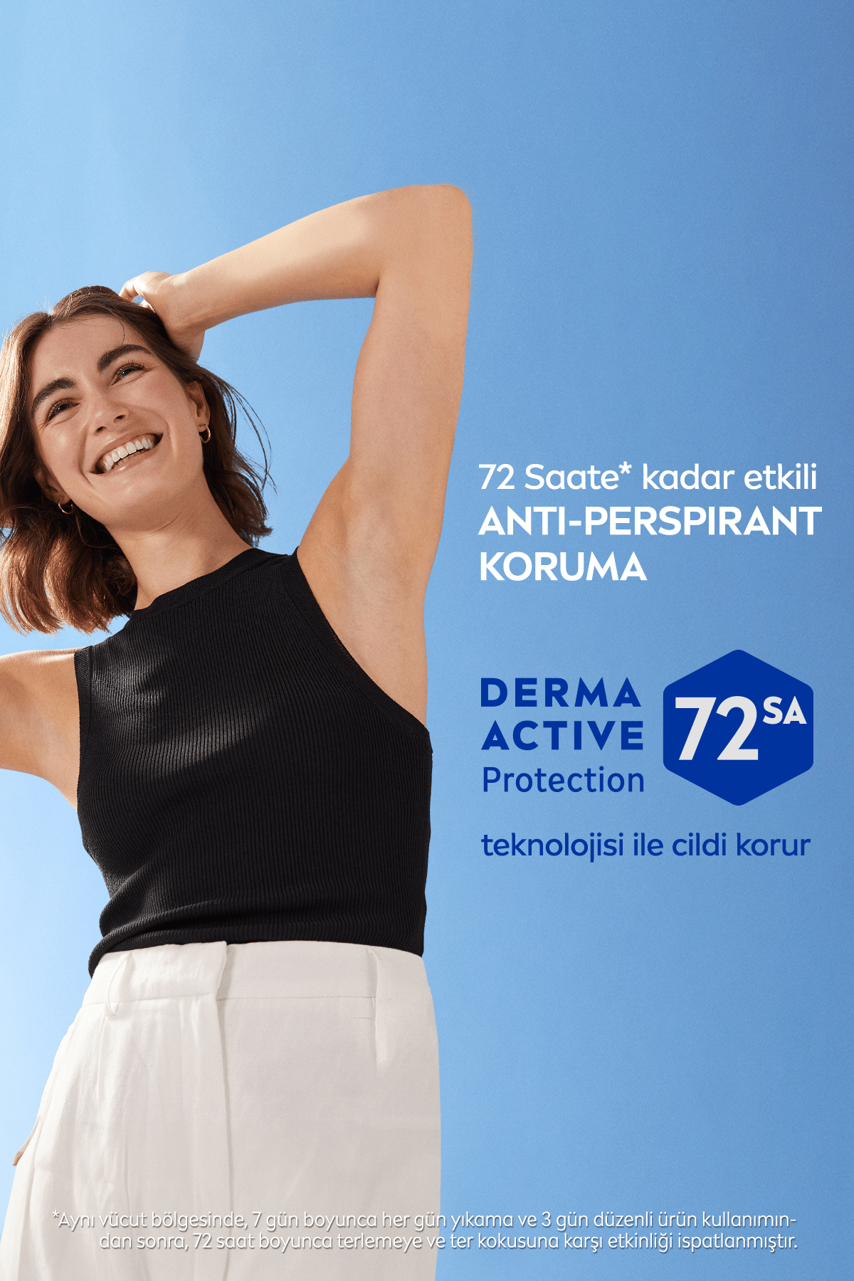 Nıvea Kadın Sprey Deodorant Black&White Invisible Clear 150ml, 72 Saat Anti-perspirant Ter Koruma, X2 Adet