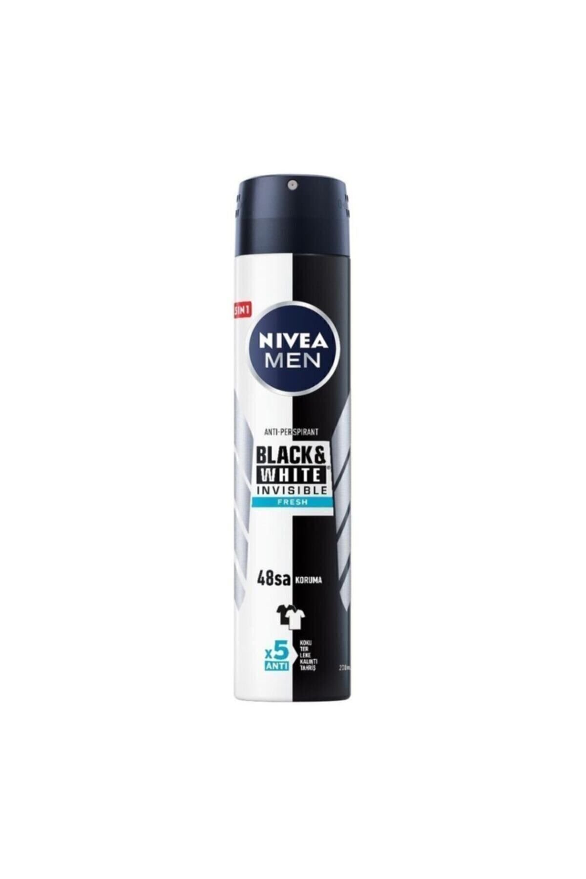 Nıvea Men Black&white Original Deodorant Sprey 200 ml