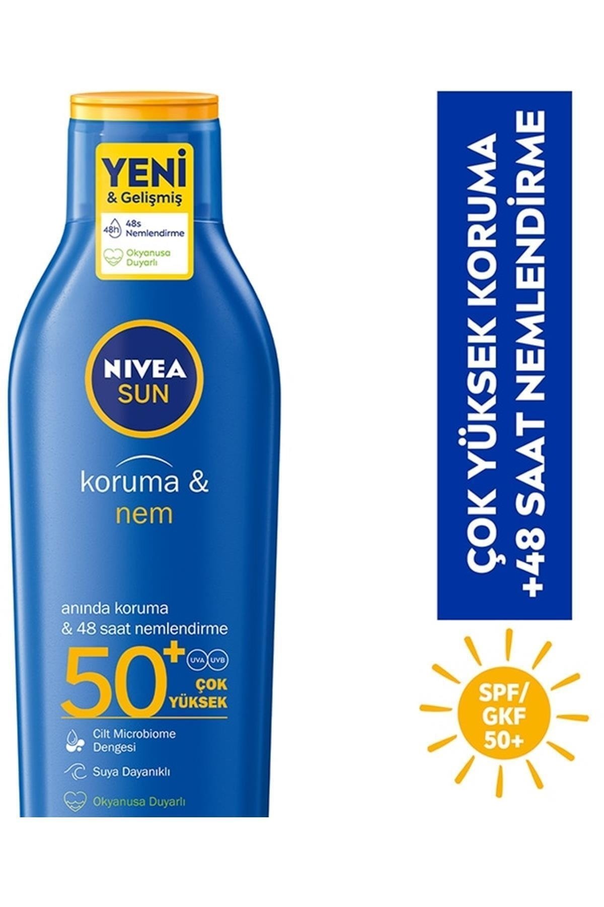 Nivea Sun Güneş Sütü GKF50 Çocuk 200ml