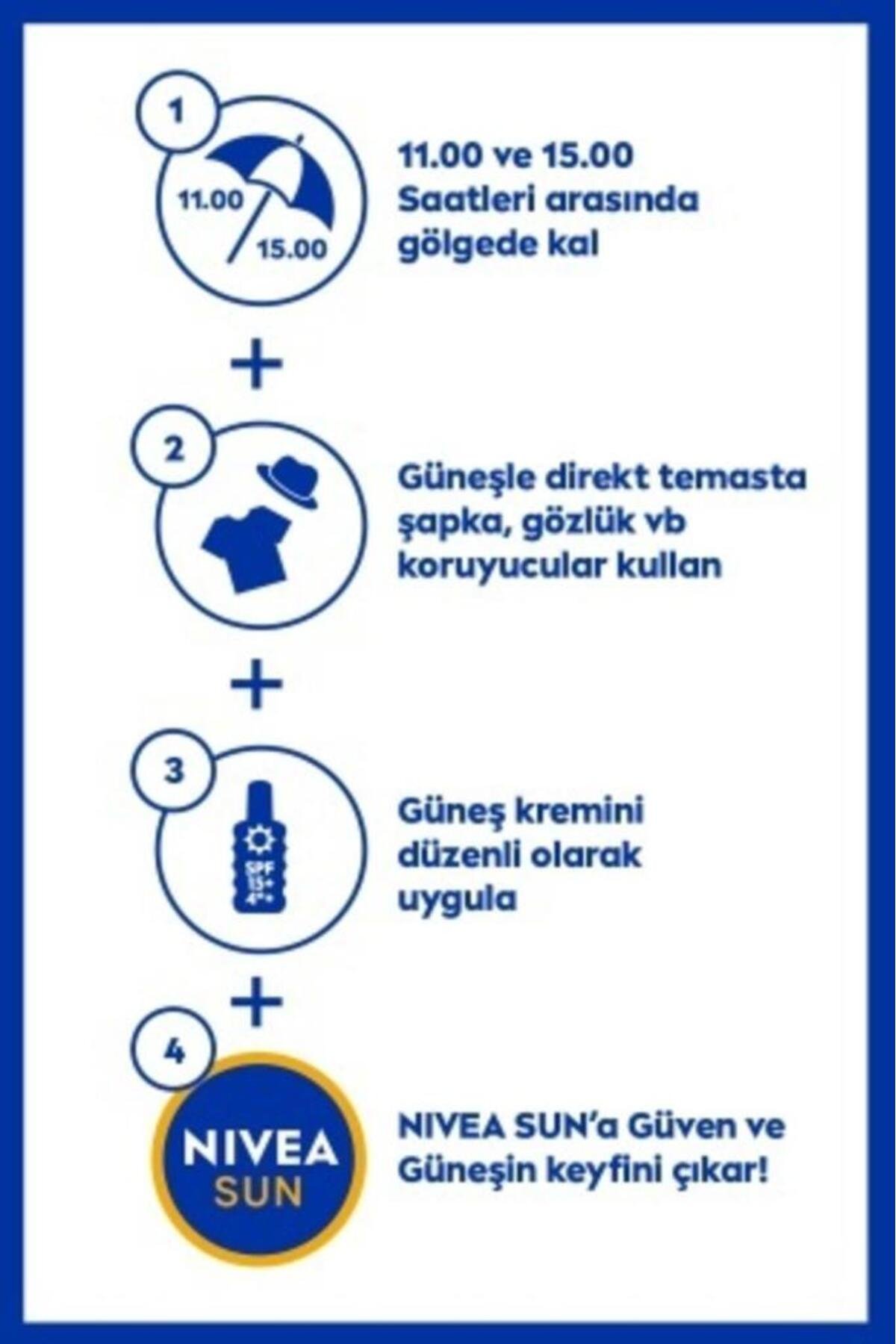 Nıvea SUN Karoten Özlü Yoğun Bronzlaştırıcı Güneş Vücut Sprey 200ml, E Vitamini, Uzun Süreli Bronzluk