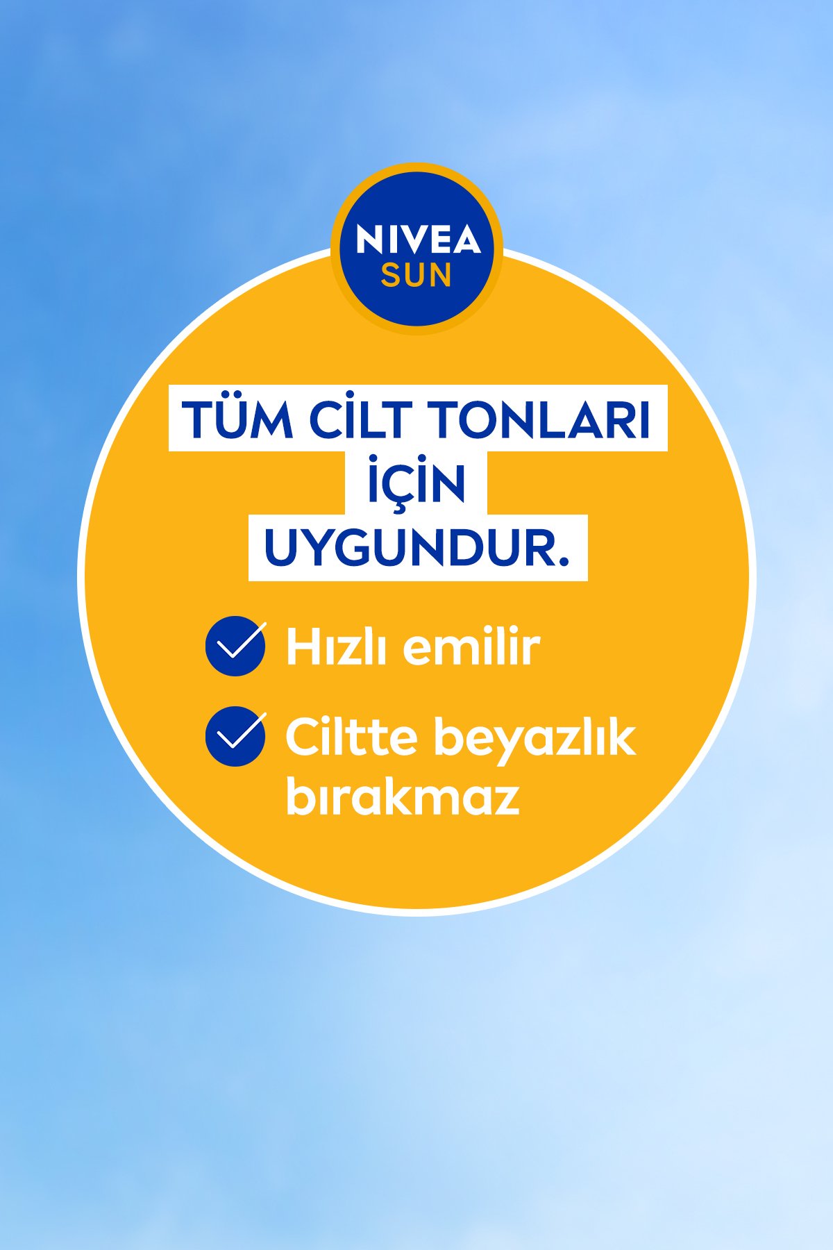 Nıvea SUN SPF50 Çift Etkili Yüksek Koruyucu Bronzluk Vücut Güneş Spreyi 200ml, Doğal Bronzluk, UVA Koruma