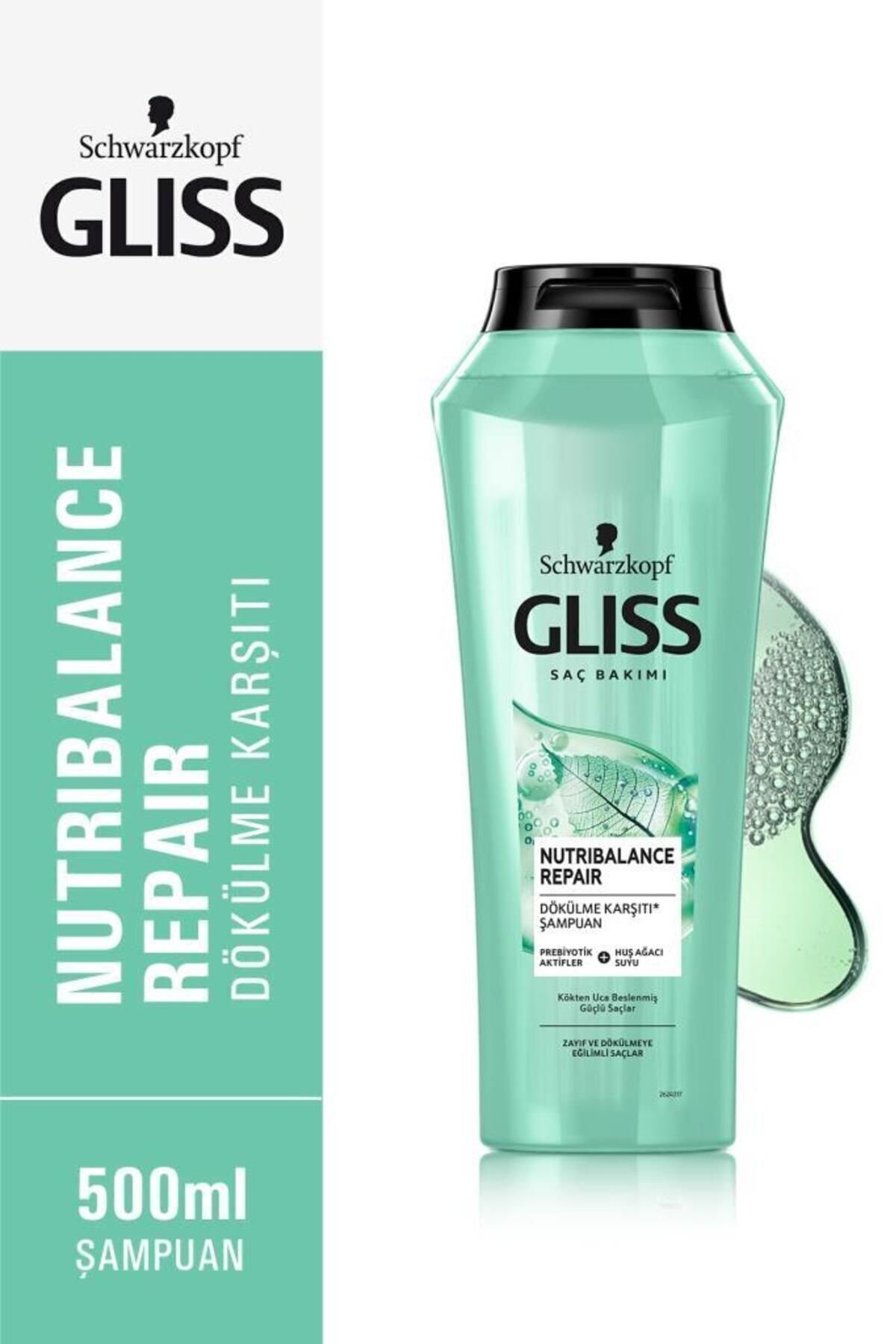 Nutribalance Repair Saç Dökülmesine Karşı Şampuan 500 ml X 6 Adet