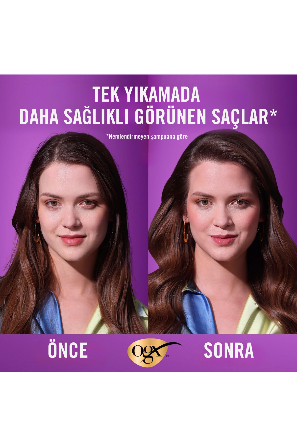 OGX Dolgunlaştirici Biotin & Kolajen Sülfatsız Şampuan 385 ml