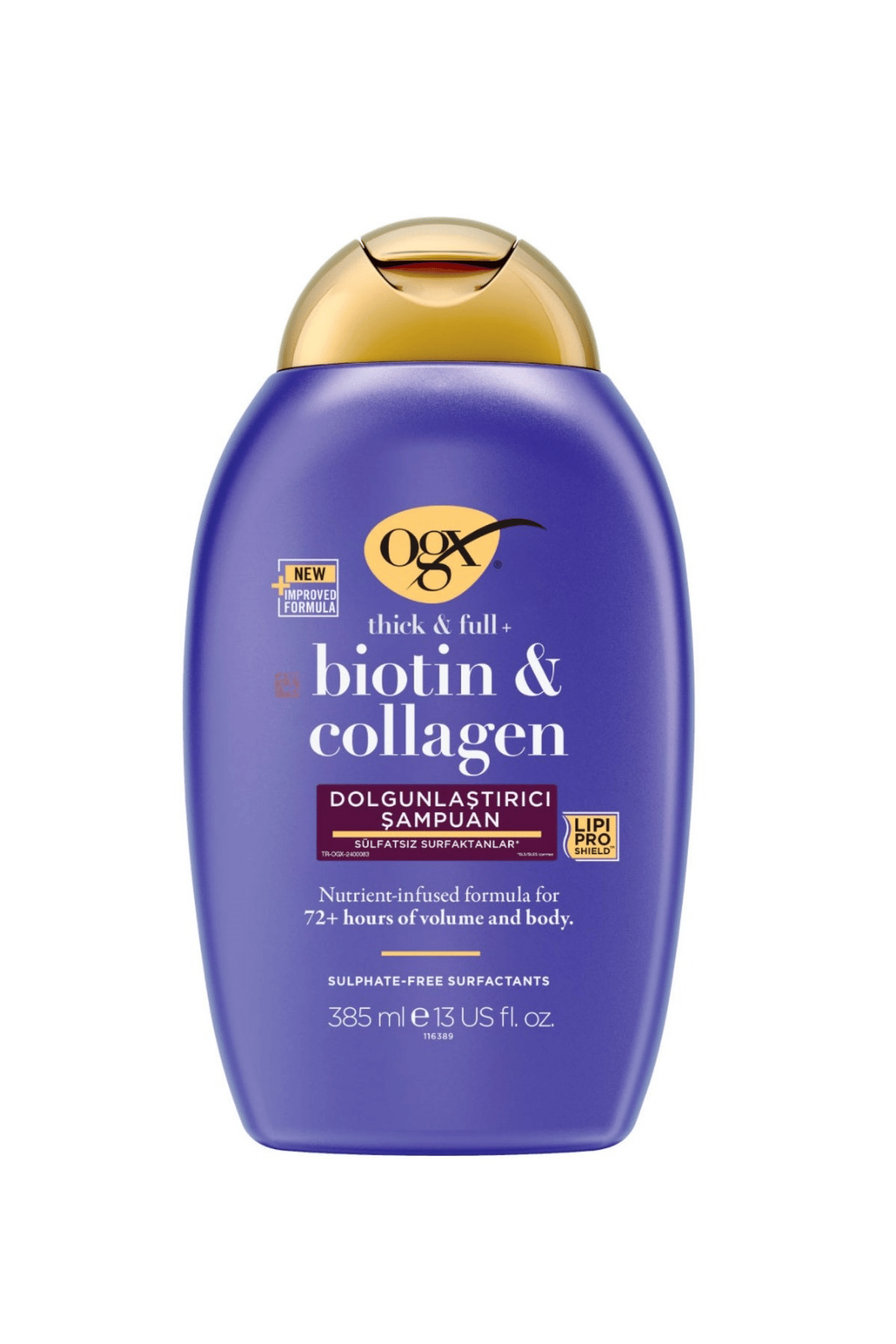 OGX Dolgunlaştirici Biotin & Kolajen Sülfatsız Şampuan 385 ml