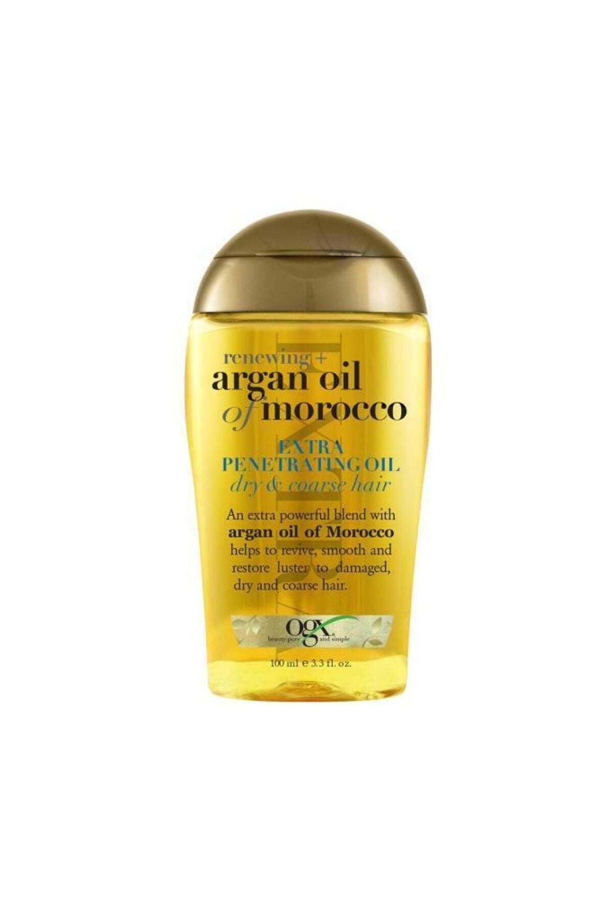 OGX Yenileyici Argan Oil Of Morocco Sülfatsız Saç Bakım Yağı 100 ml