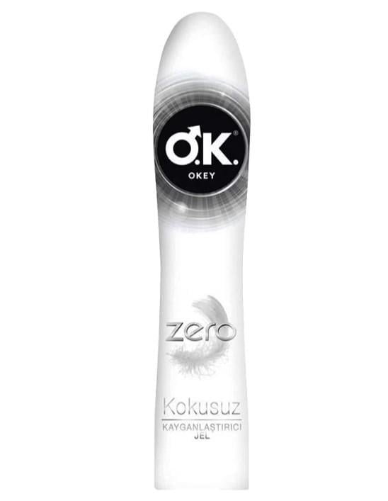 Okey Kayganlaştırıcı Jel Zero 50ml