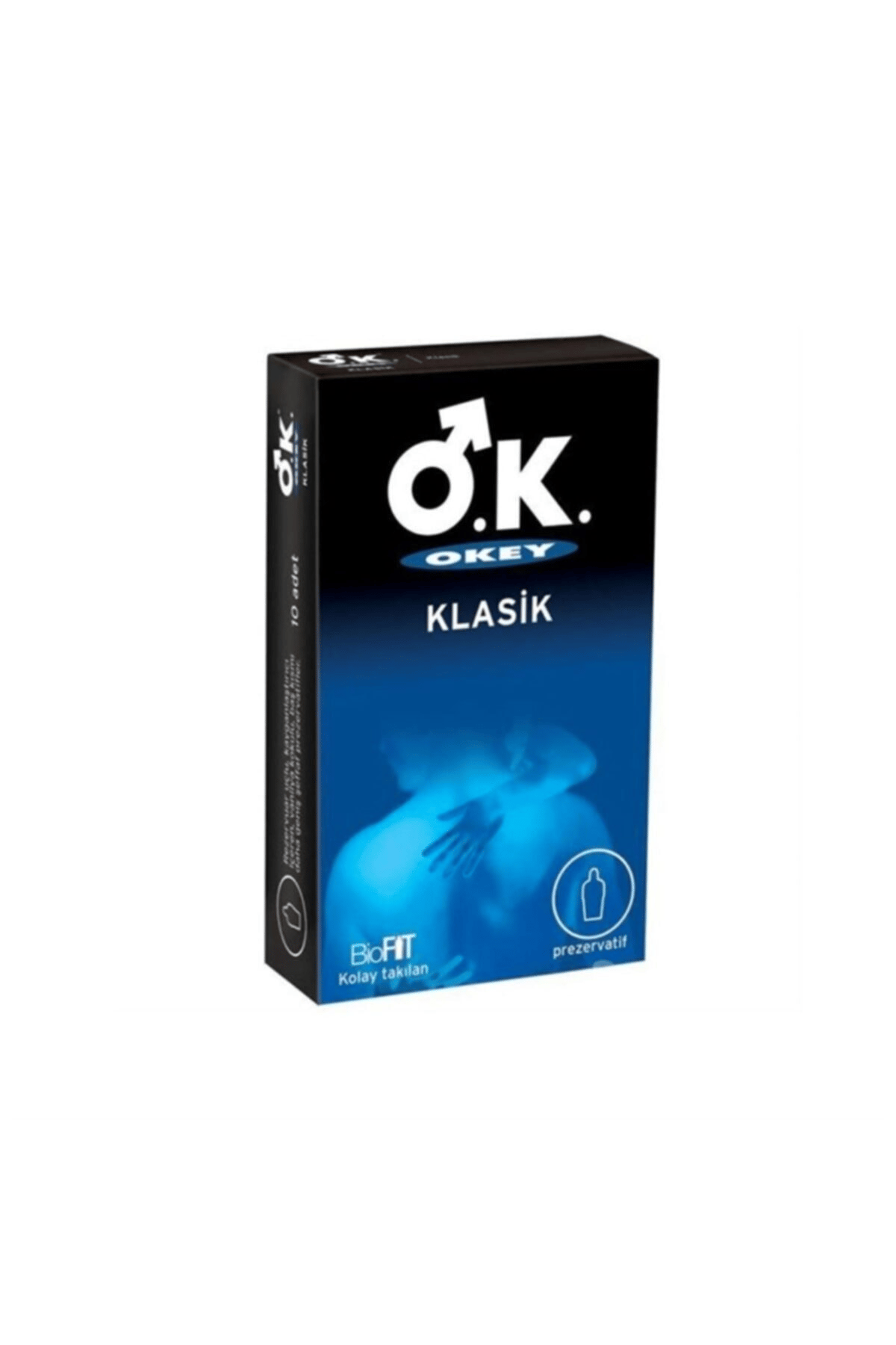 Okey Klasik Prezervatif 10'lu Kategori: Prezervatif