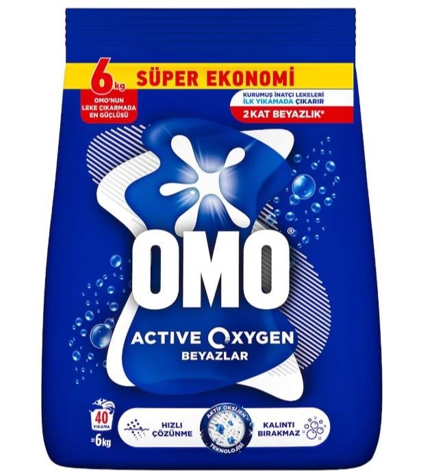 Omo Active Oxygen 6kg
