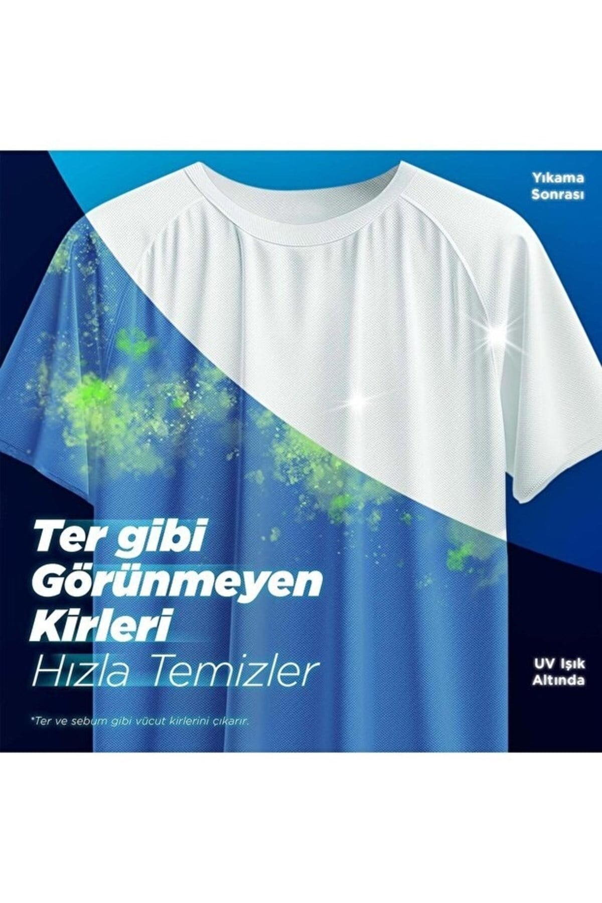Omo Express Fresh Kötü Koku Karşıtı Beyaz ve Renkliler Sıvı Çamaşır Deterjanı 1480 ml x6