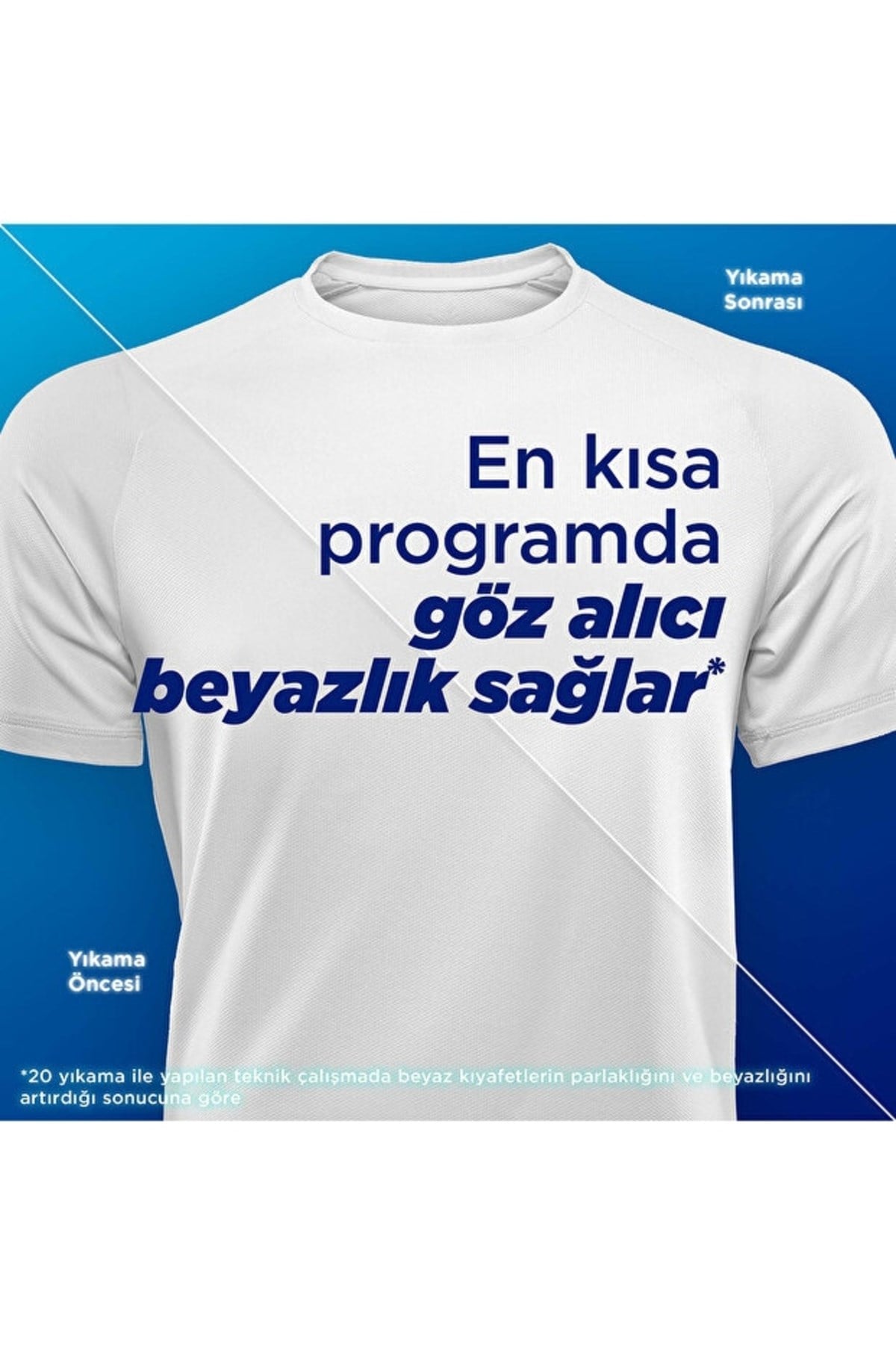 Omo Express Fresh Ultra Beyaz Sıvı Deterjan 1480ml x2 Kötü Koku Karşıtı Beyaz ve Renkliler x1