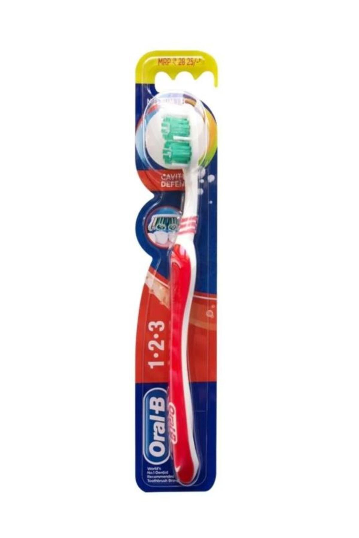 Oral-B Black Cavity Çok Yönlü Dış Fırçası