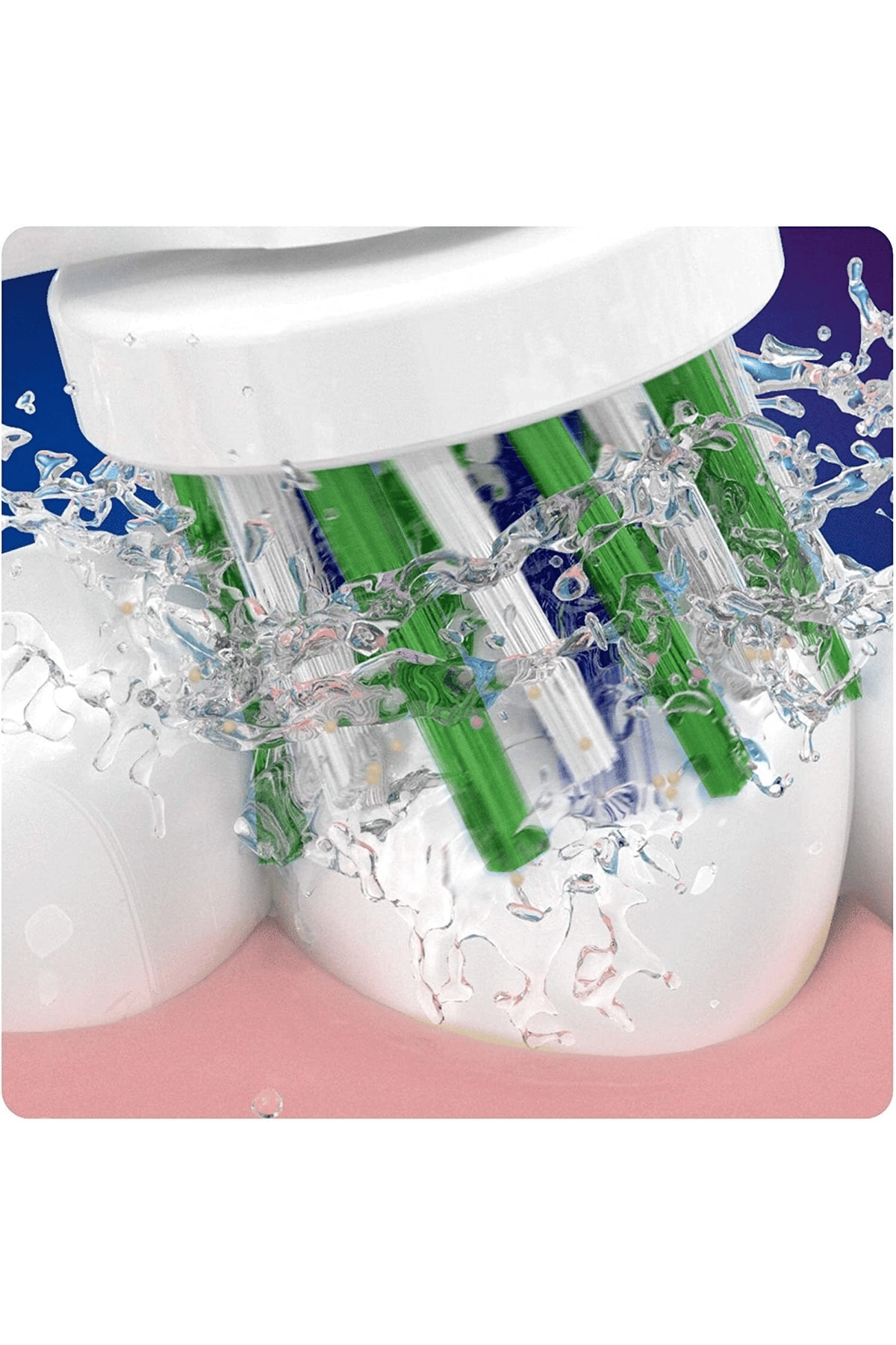 Oral-B Diş Fırçası Yedek Başlığı Clean Maximiser Cross Action 4 Lü