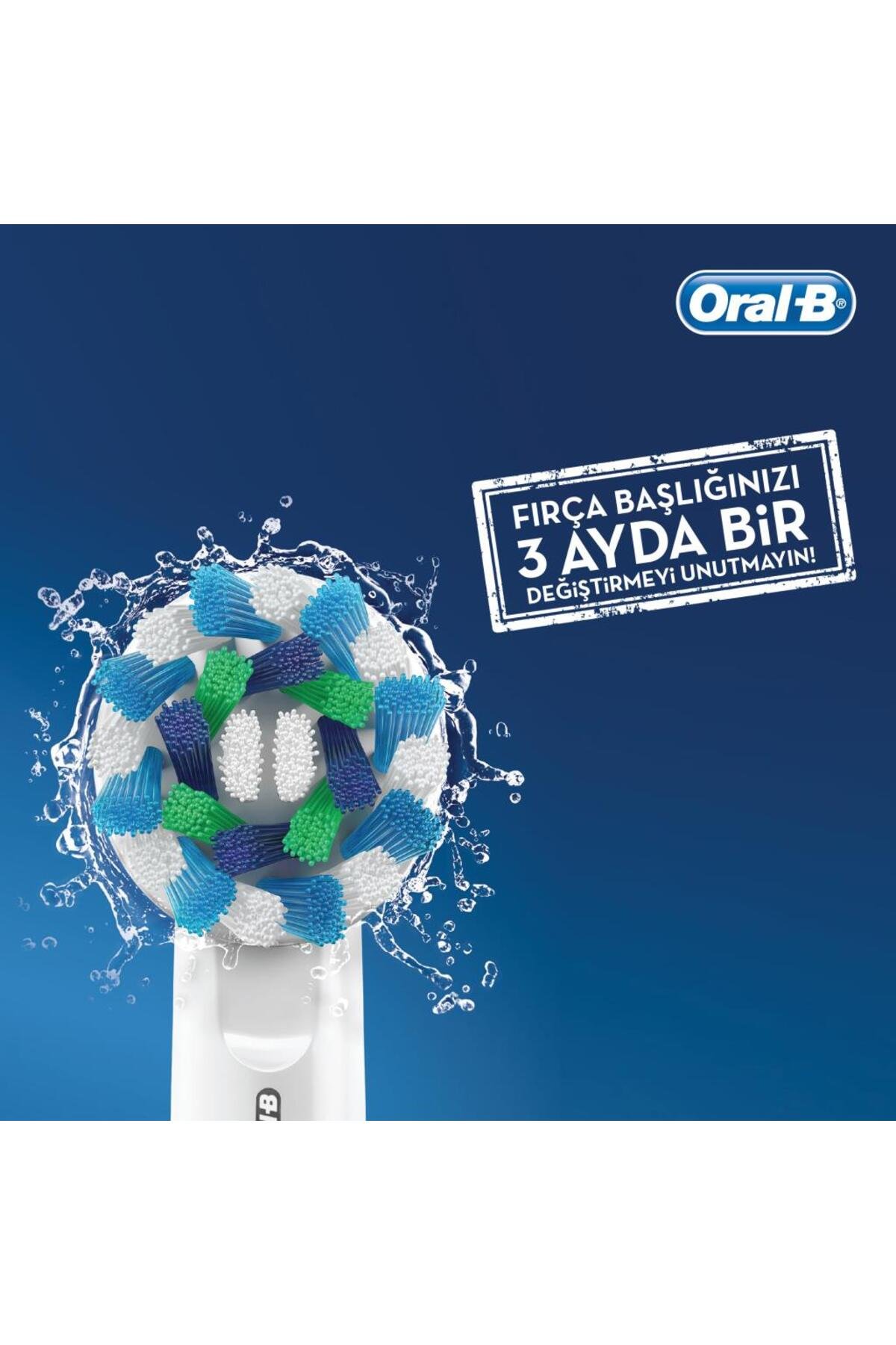 Oral-B Refil 4'lü Fırça Başlığı Prescison