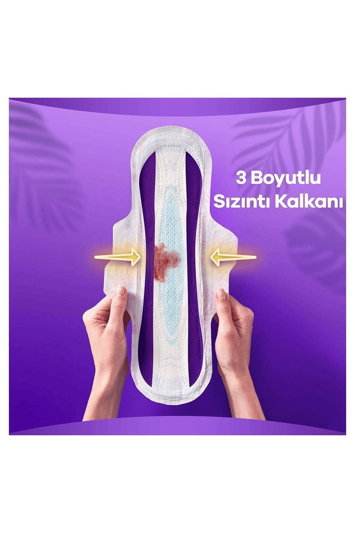 Orkid Platinum Hijyenik Ped Gündüz Gece 16lı X12 Adet